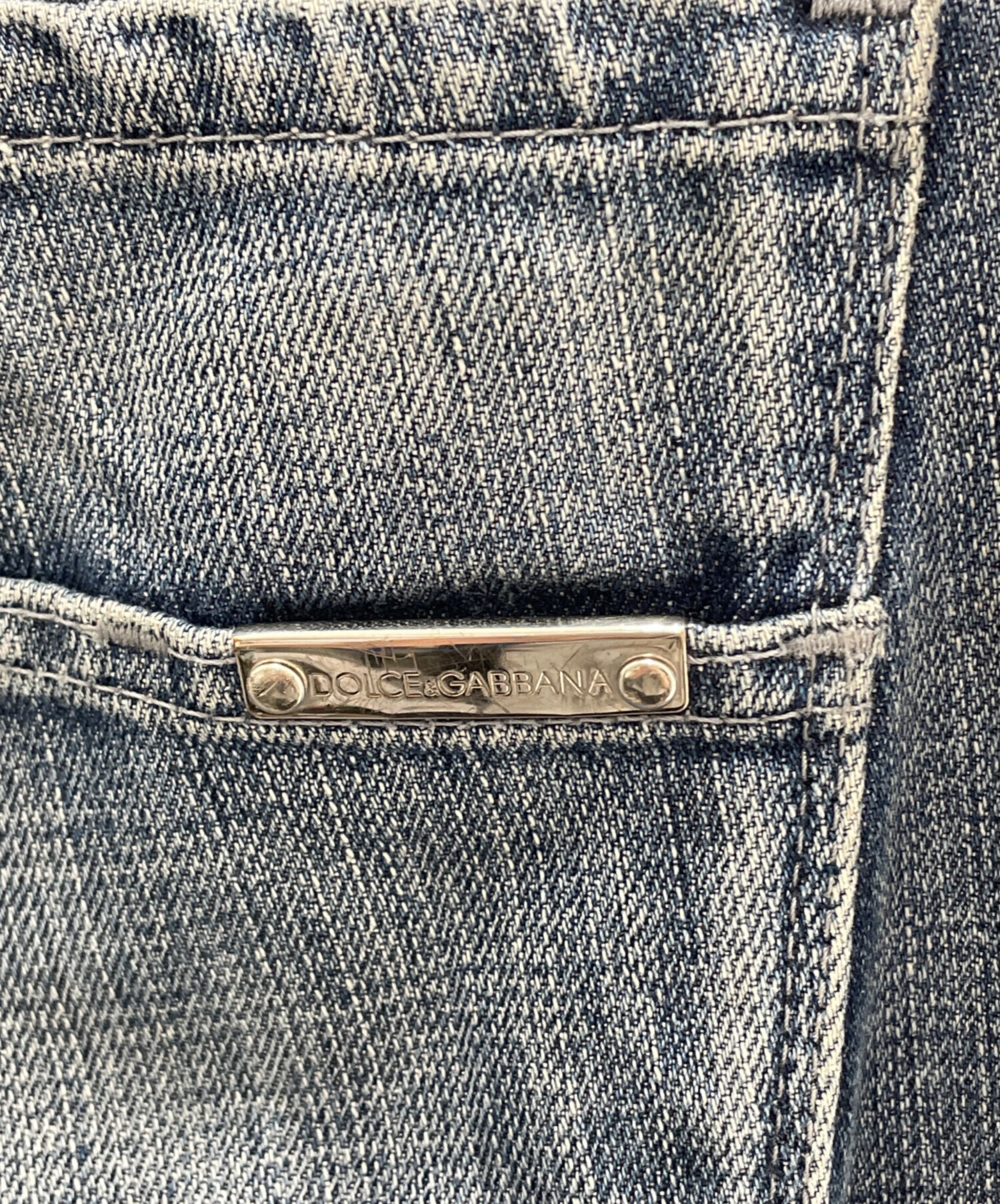 中古・古着通販】DOLCE & GABBANA (ドルチェ＆ガッバーナ) デニム