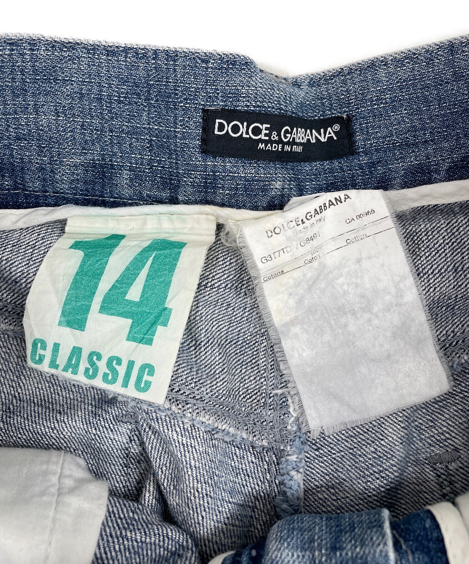 中古・古着通販】DOLCE & GABBANA (ドルチェ＆ガッバーナ) デニム