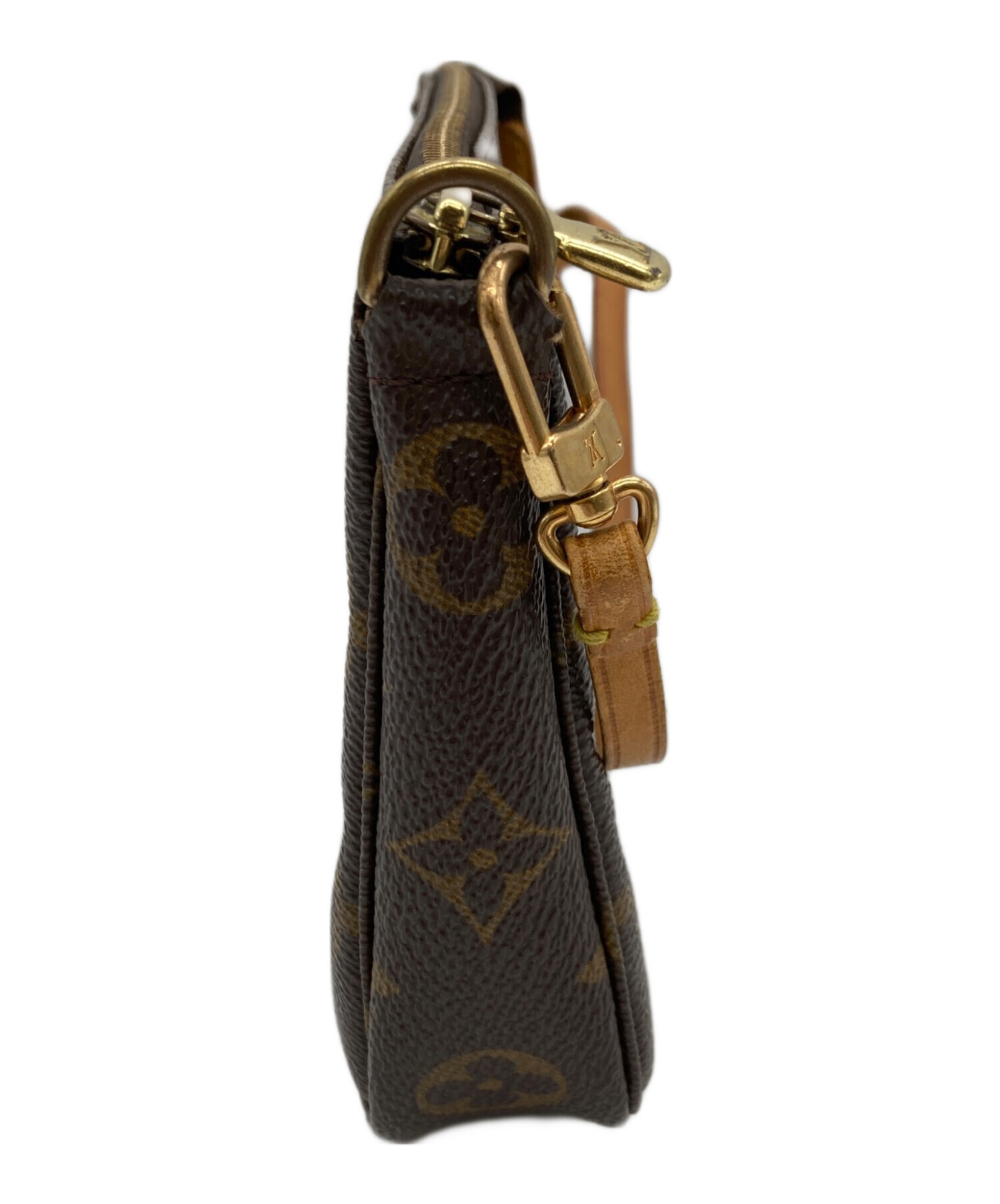 【Pristine Condition】LOUIS VUITTON ルイ・ヴィトン/ポシェット/アンプラント/ユニフォーム品/PE0***/SAランク/75【中古】 中古・古着通販】LOUIS VUITTON (ルイ ヴィトン) モノグラム