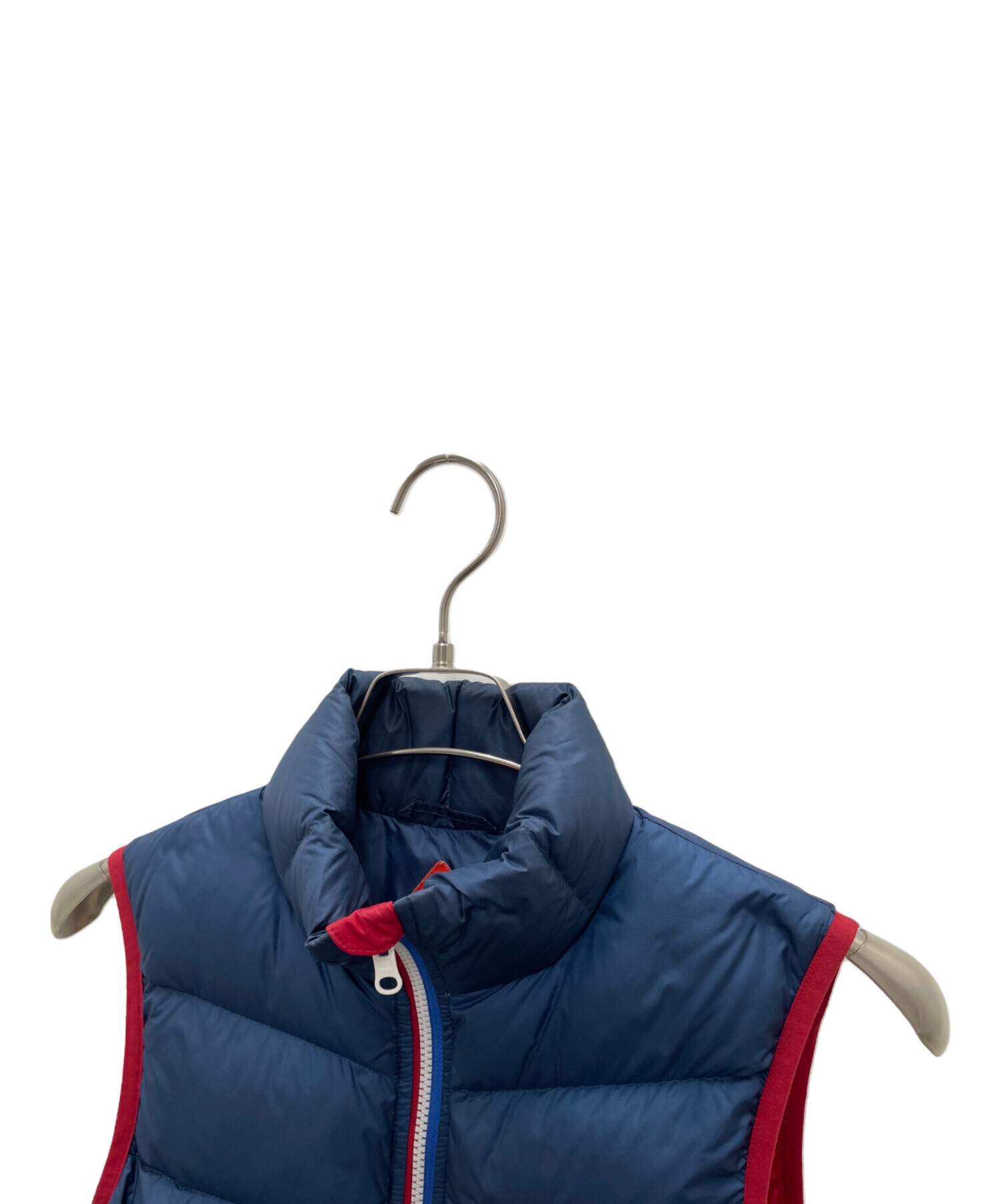 中古・古着通販】Columbia (コロンビア) ダウンベスト ネイビー サイズ 