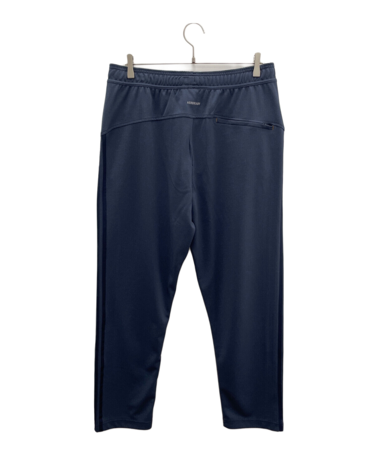中古・古着通販】adidas (アディダス) トラックパンツ ネイビー サイズ