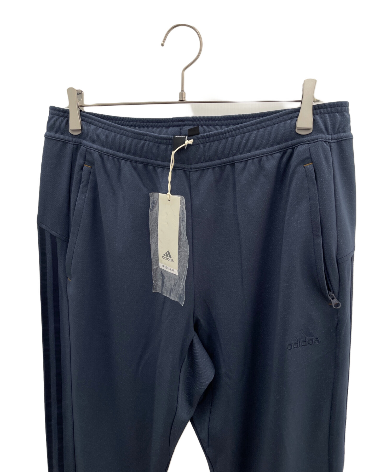 中古・古着通販】adidas (アディダス) トラックパンツ ネイビー サイズ