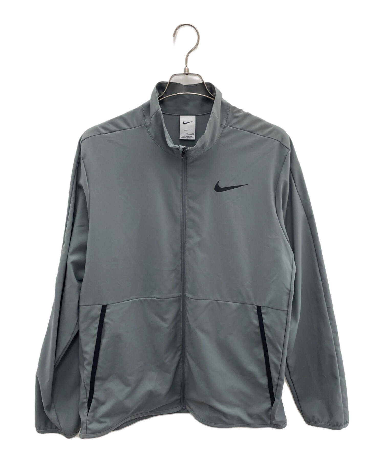 中古・古着通販】NIKE (ナイキ) ジャケット グレー サイズ:XL