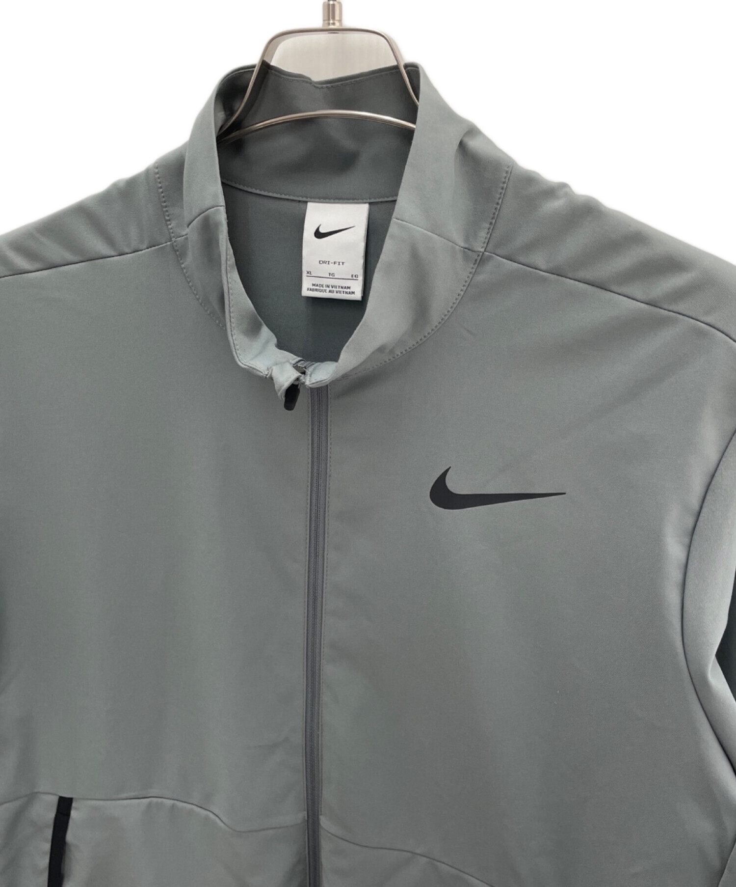 中古・古着通販】NIKE (ナイキ) ジャケット グレー サイズ:XL