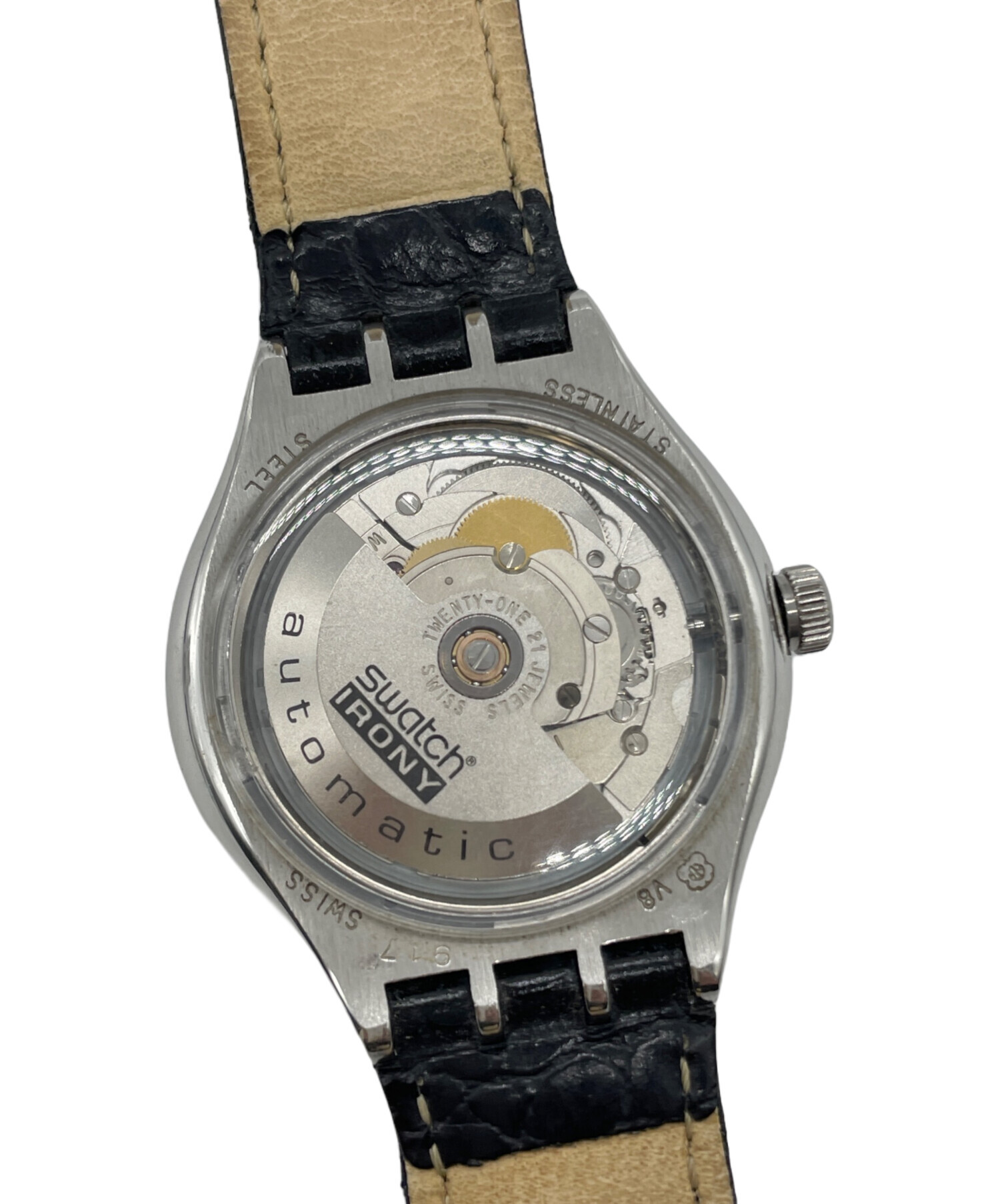 希少・未使用【Swatch Skin】ブレスレット腕時計　スターリングシルバー 中古・古着通販】SWATCH (スウォッチ) 腕時計｜ブランド・古着通販