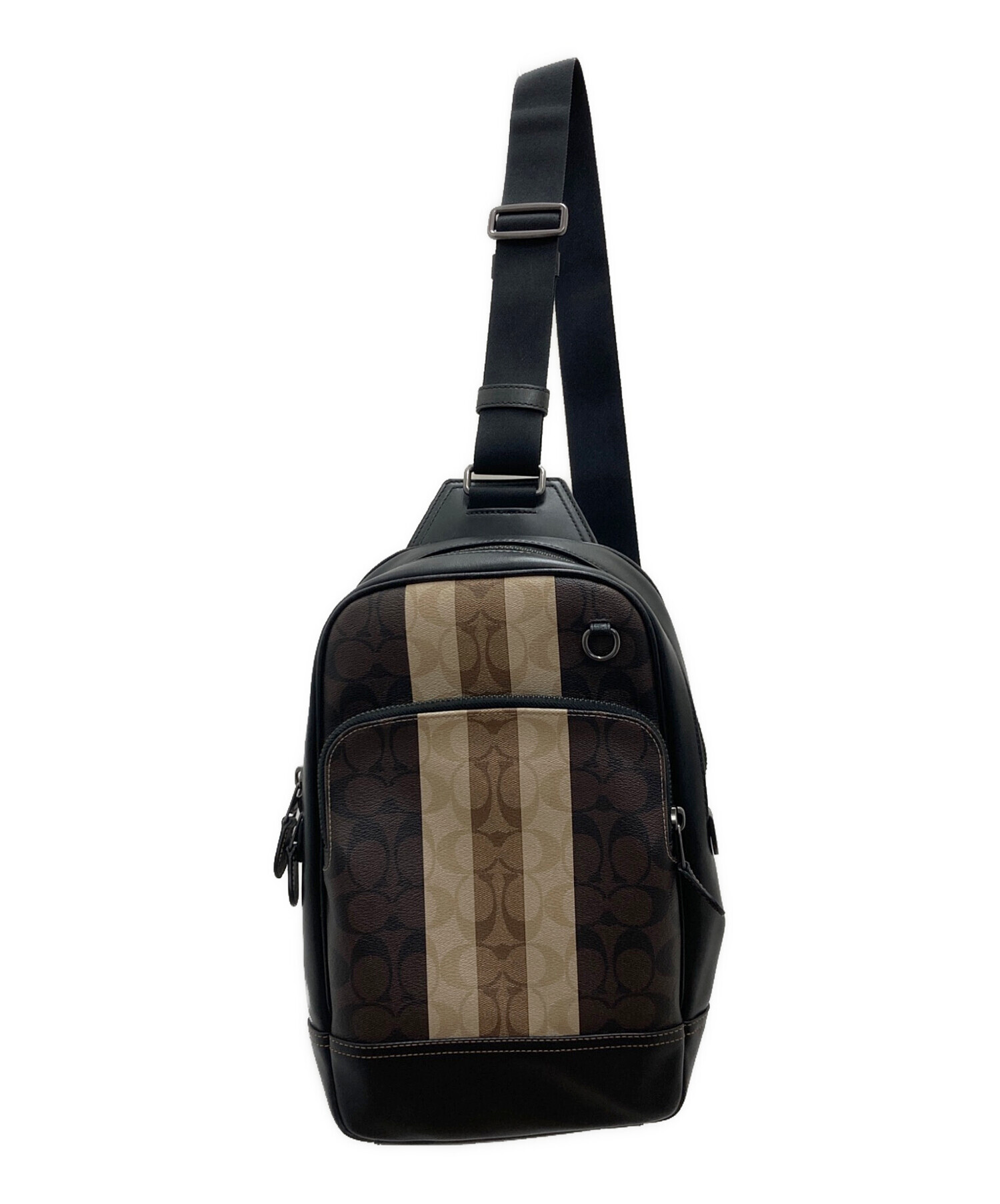中古・古着通販】COACH (コーチ) COACH ボディーバッグ 程度A ブラック 