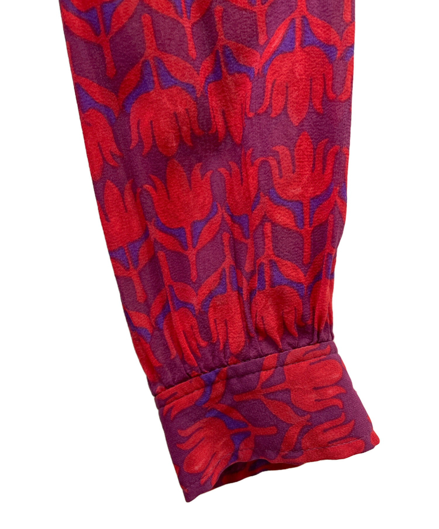 中古・古着通販】TORY BURCH (トリーバーチ) ワンピース レッド 中古・古着通販】TORY BURCH (トリーバーチ) ワンピース レッド