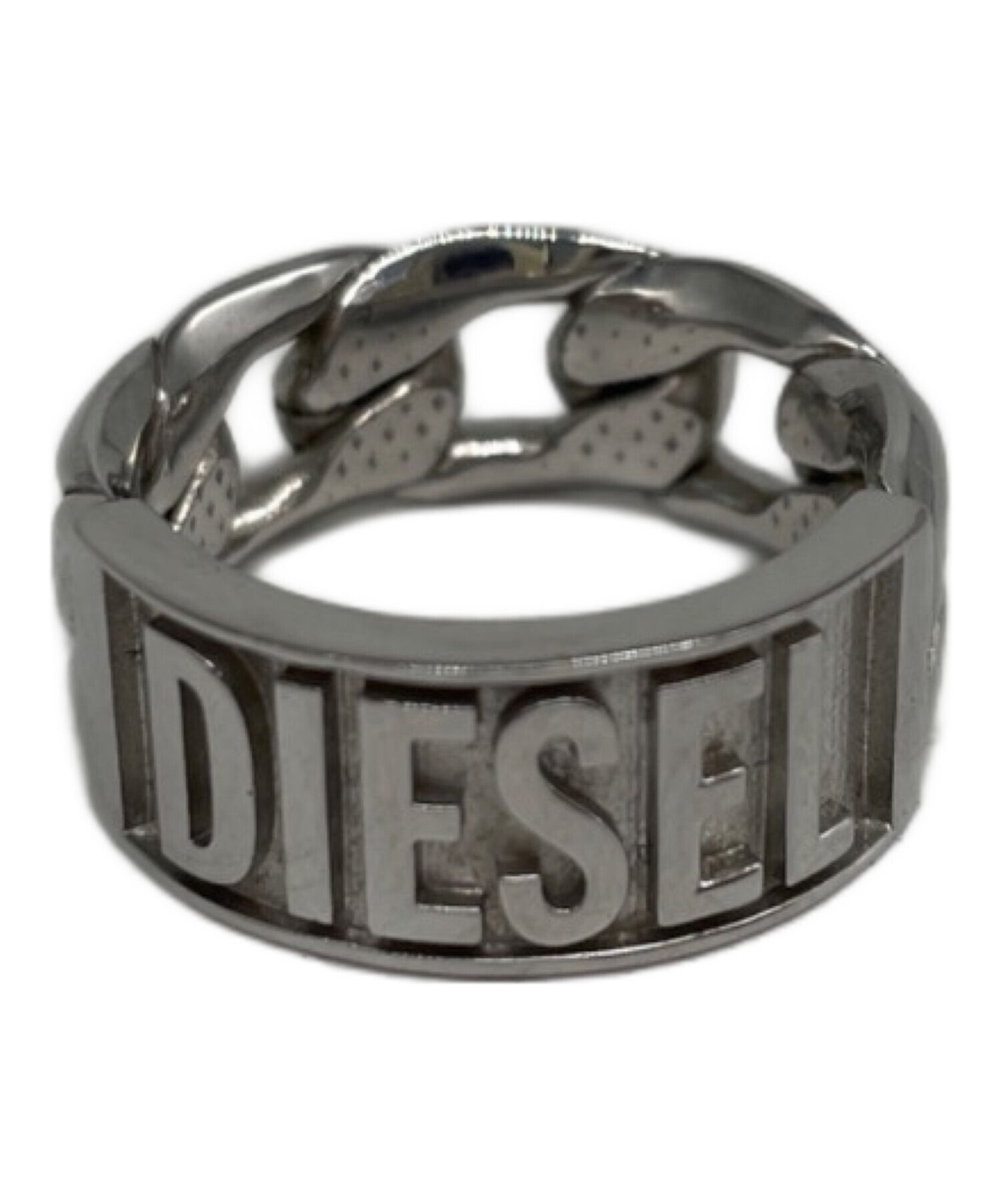 中古・古着通販】DIESEL (ディーゼル) スチールリング サイズ:15号 