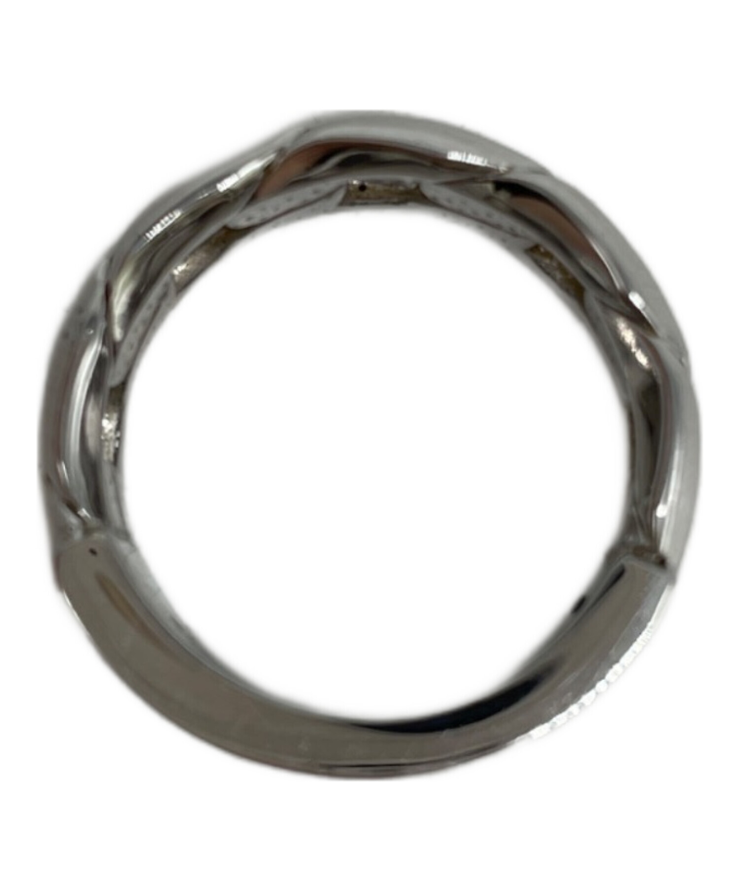 中古・古着通販】DIESEL (ディーゼル) スチールリング サイズ:15号 