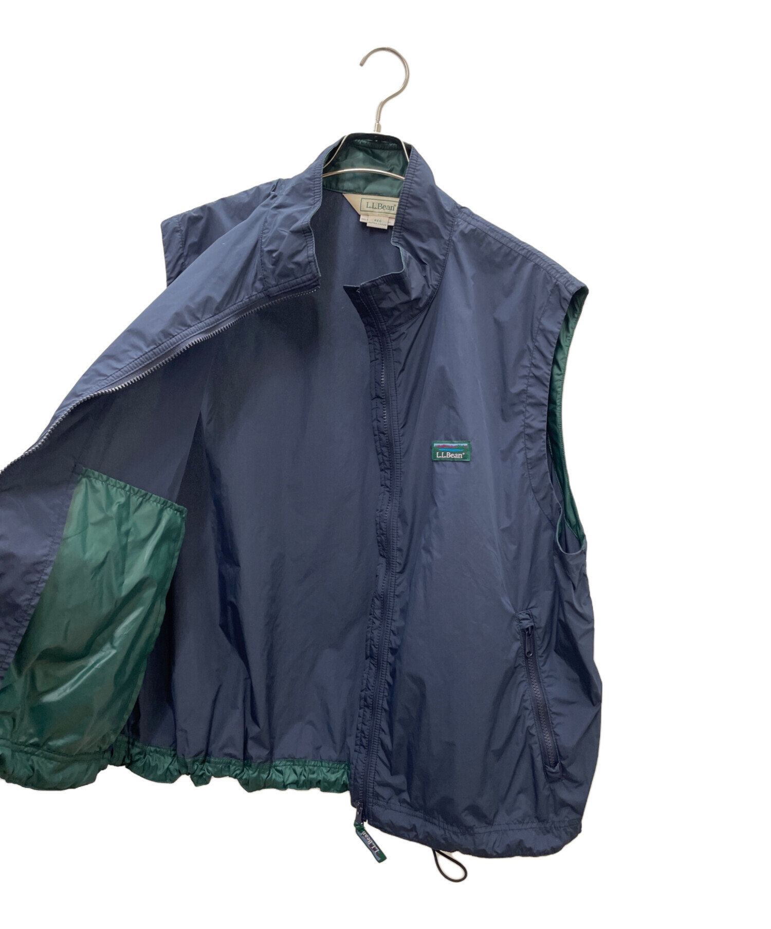 中古・古着通販】L.L.Bean (エルエルビーン) ロクスベリーベスト