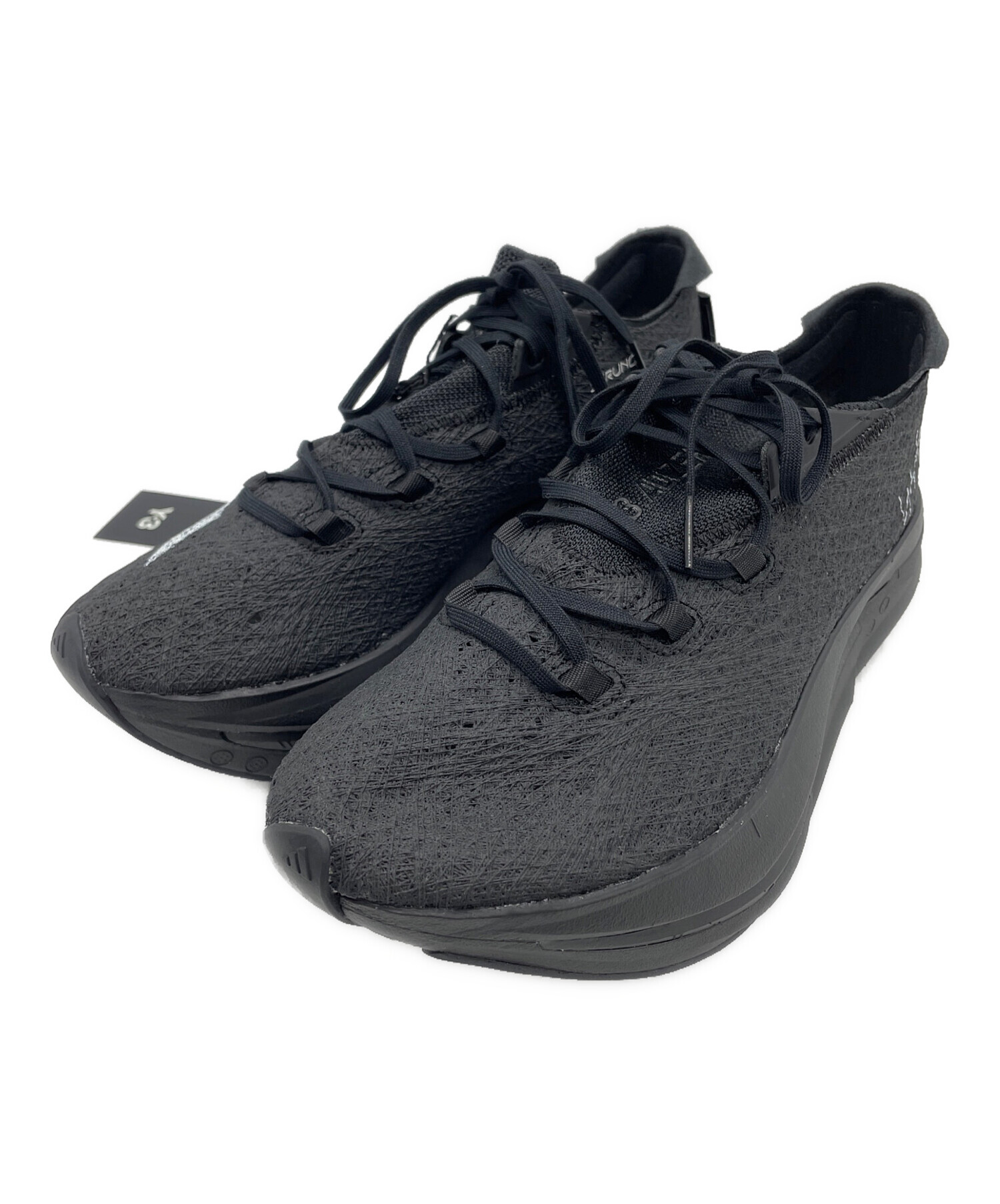 中古・古着通販】Y-3 (ワイスリー) ローカットスニーカー ブラック 