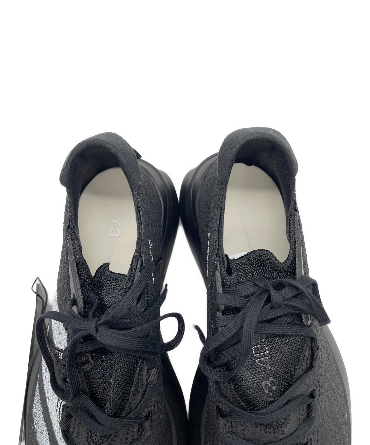 中古・古着通販】Y-3 (ワイスリー) ローカットスニーカー ブラック 