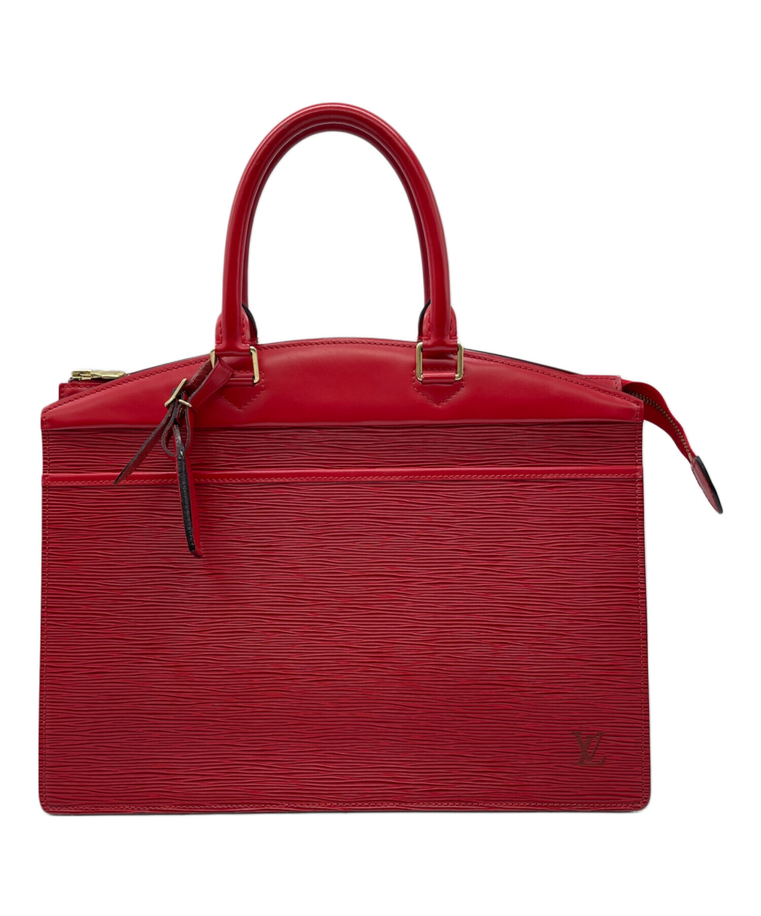 ルイヴィトン　ハンドバッグ　リヴィエラ使用済み 中古・古着通販】LOUIS VUITTON (ルイ ヴィトン) リヴィエラ レッド