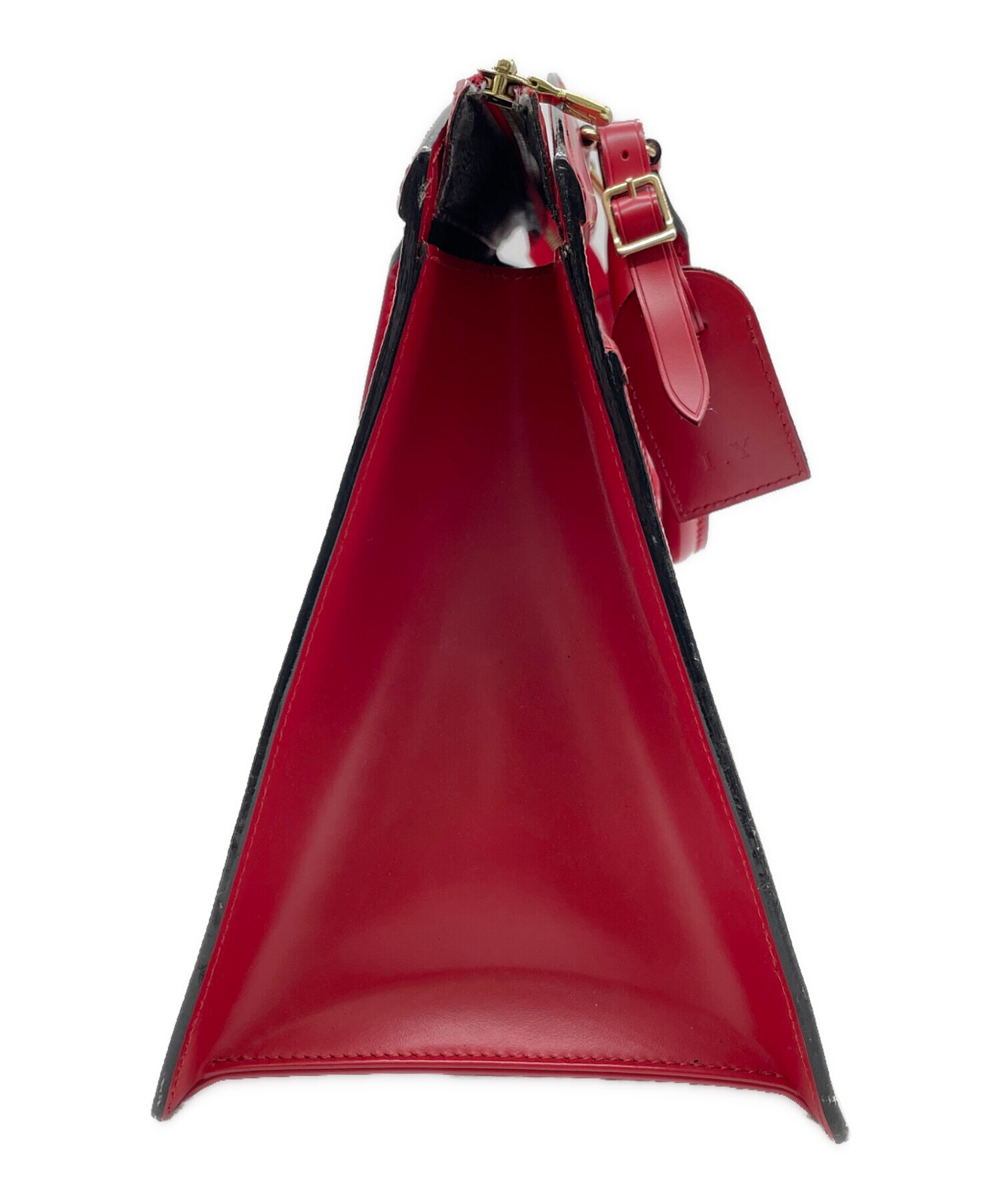 ルイヴィトンリヴィエラ赤