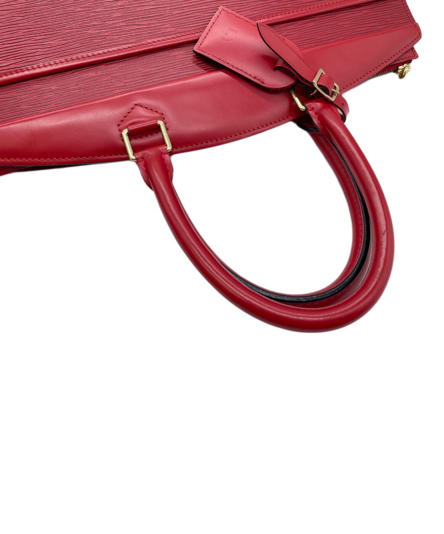 中古・古着通販】LOUIS VUITTON (ルイ ヴィトン) リヴィエラ レッド