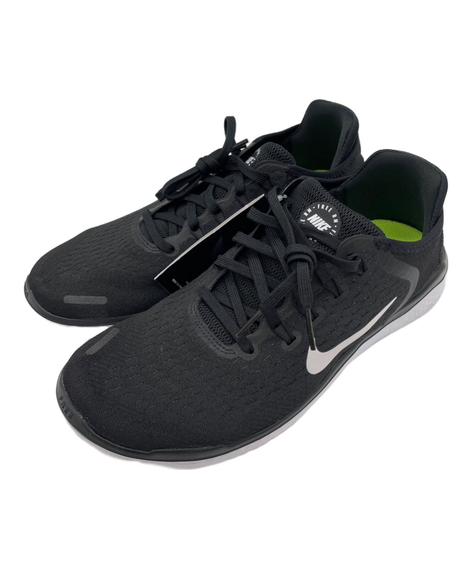 中古・古着通販】NIKE (ナイキ) ランニングシューズ ブラック サイズ 