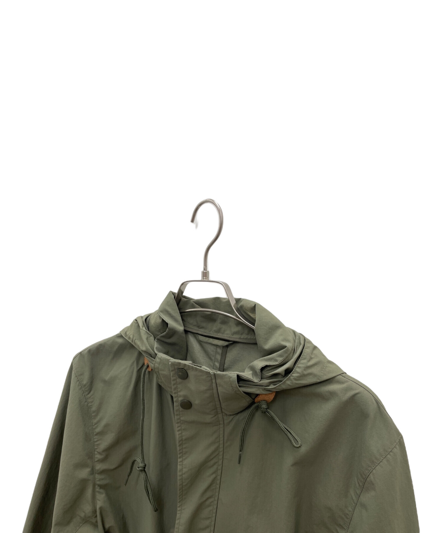 中古・古着通販】Eddie Bauer (エディーバウアー) モッズコート カーキ