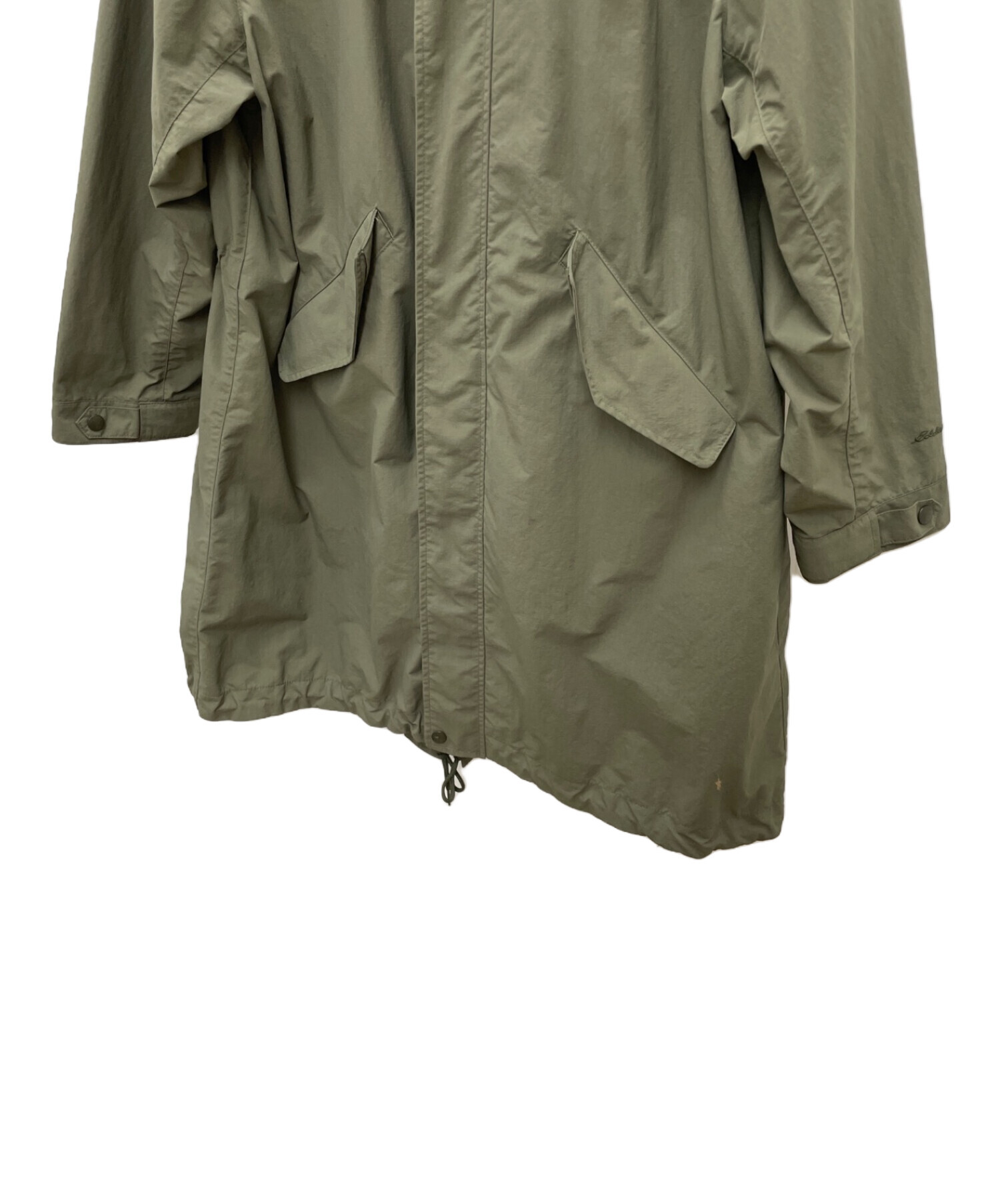 中古・古着通販】Eddie Bauer (エディーバウアー) モッズコート カーキ
