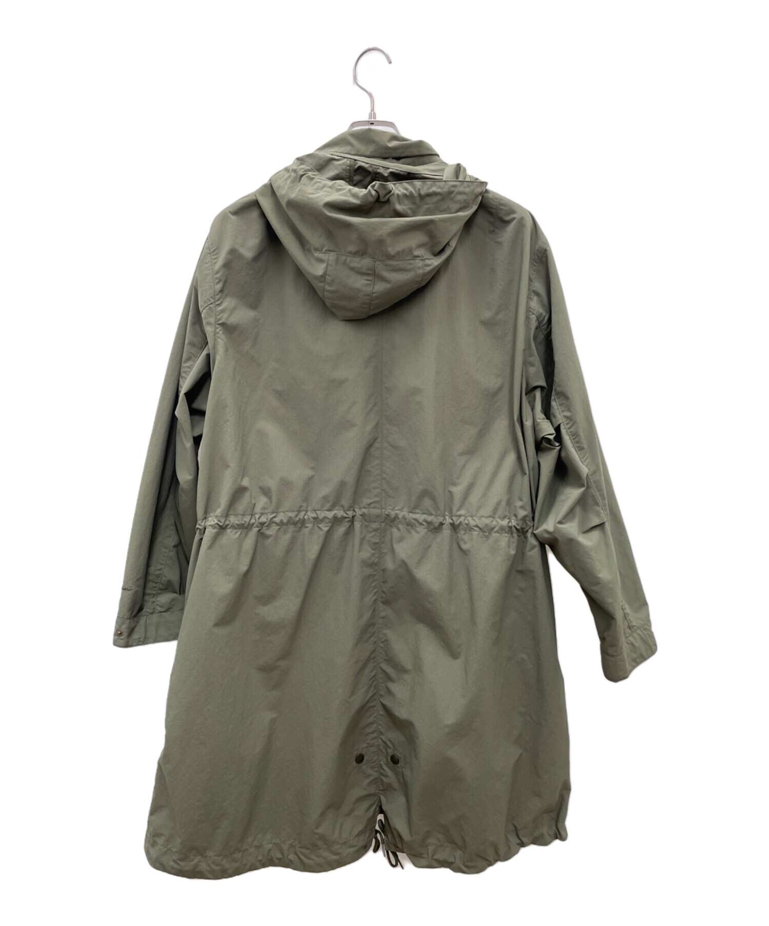 中古・古着通販】Eddie Bauer (エディーバウアー) モッズコート カーキ