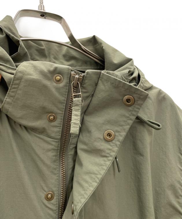 中古・古着通販】Eddie Bauer (エディーバウアー) モッズコート カーキ