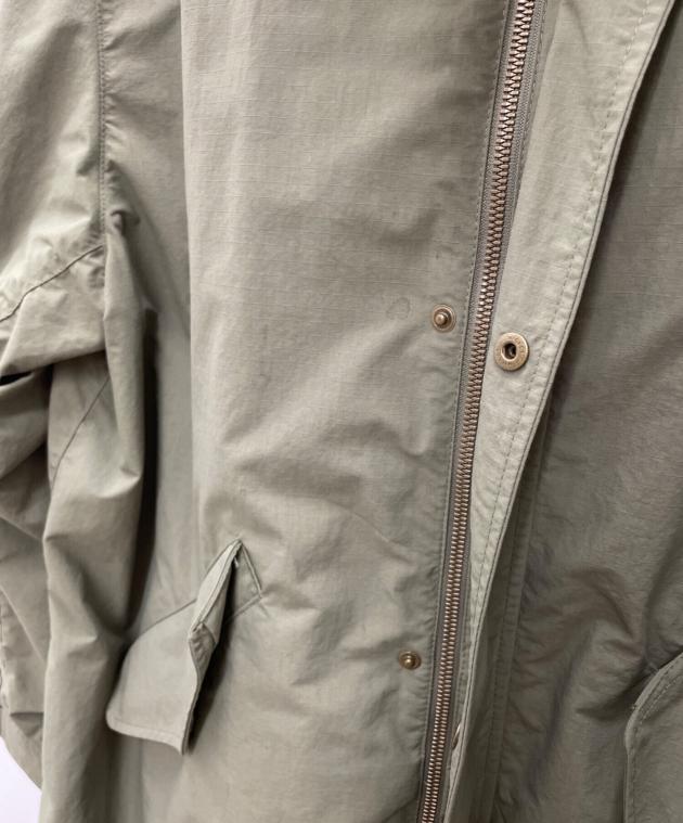 中古・古着通販】Eddie Bauer (エディーバウアー) モッズコート カーキ