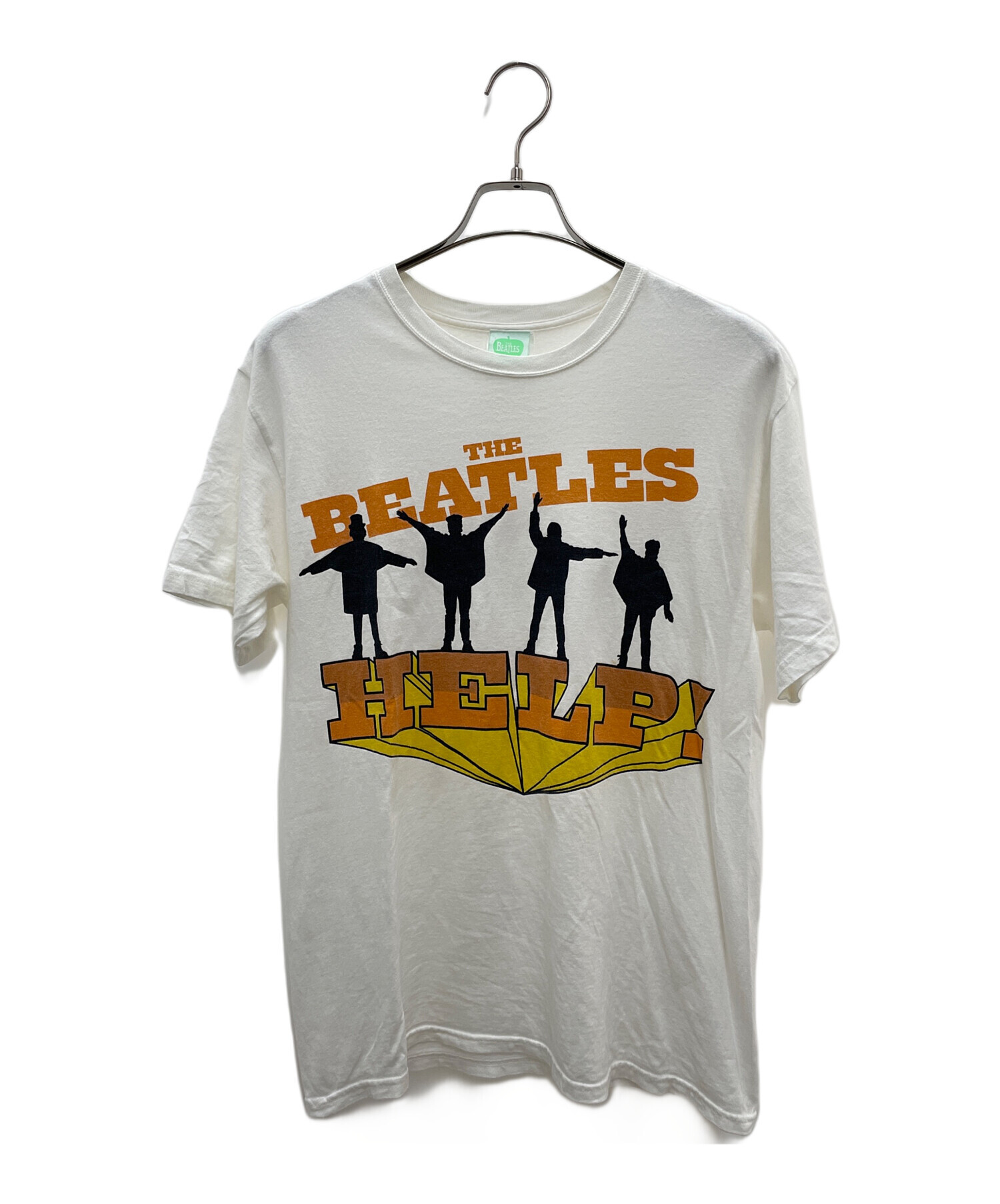 Tシャツ　Beatles ビートルズ　古着　激レア　70s 80s 希少　小さめ 90s～ 日本製 THE BEATLES ビートルズ プリント テレコ Tシャツ