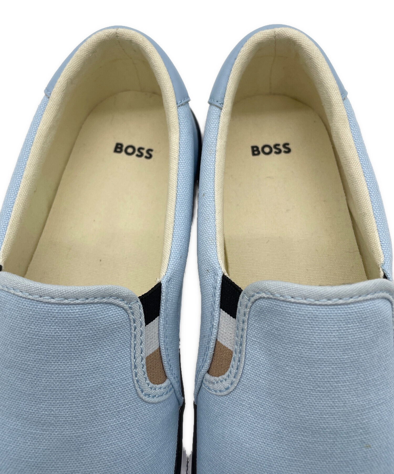 中古・古着通販】BOSS (ボス) シグネチャースローガン スエード 