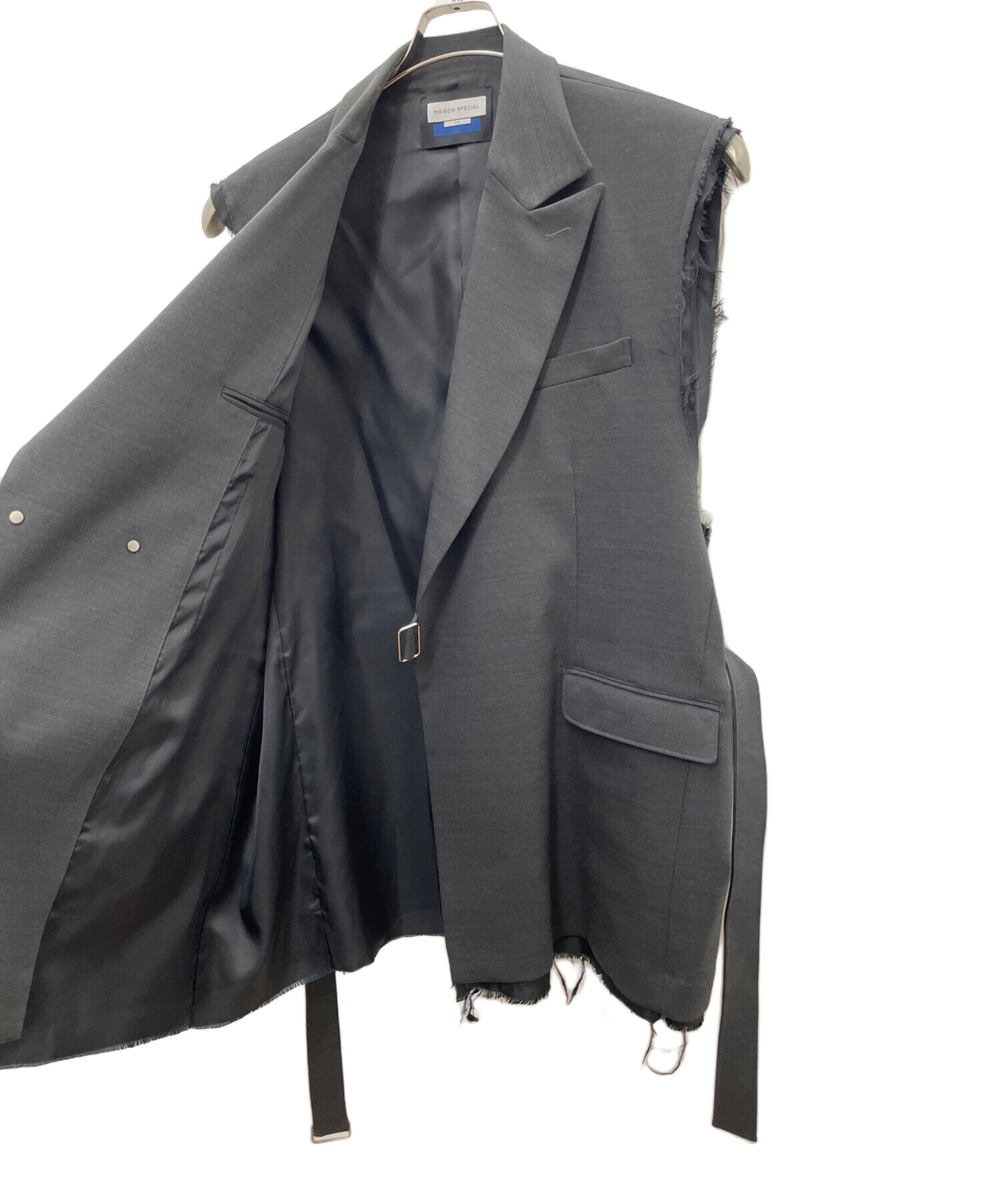 中古・古着通販】MAISON SPECIAL (メゾンスペシャル) カットオフ
