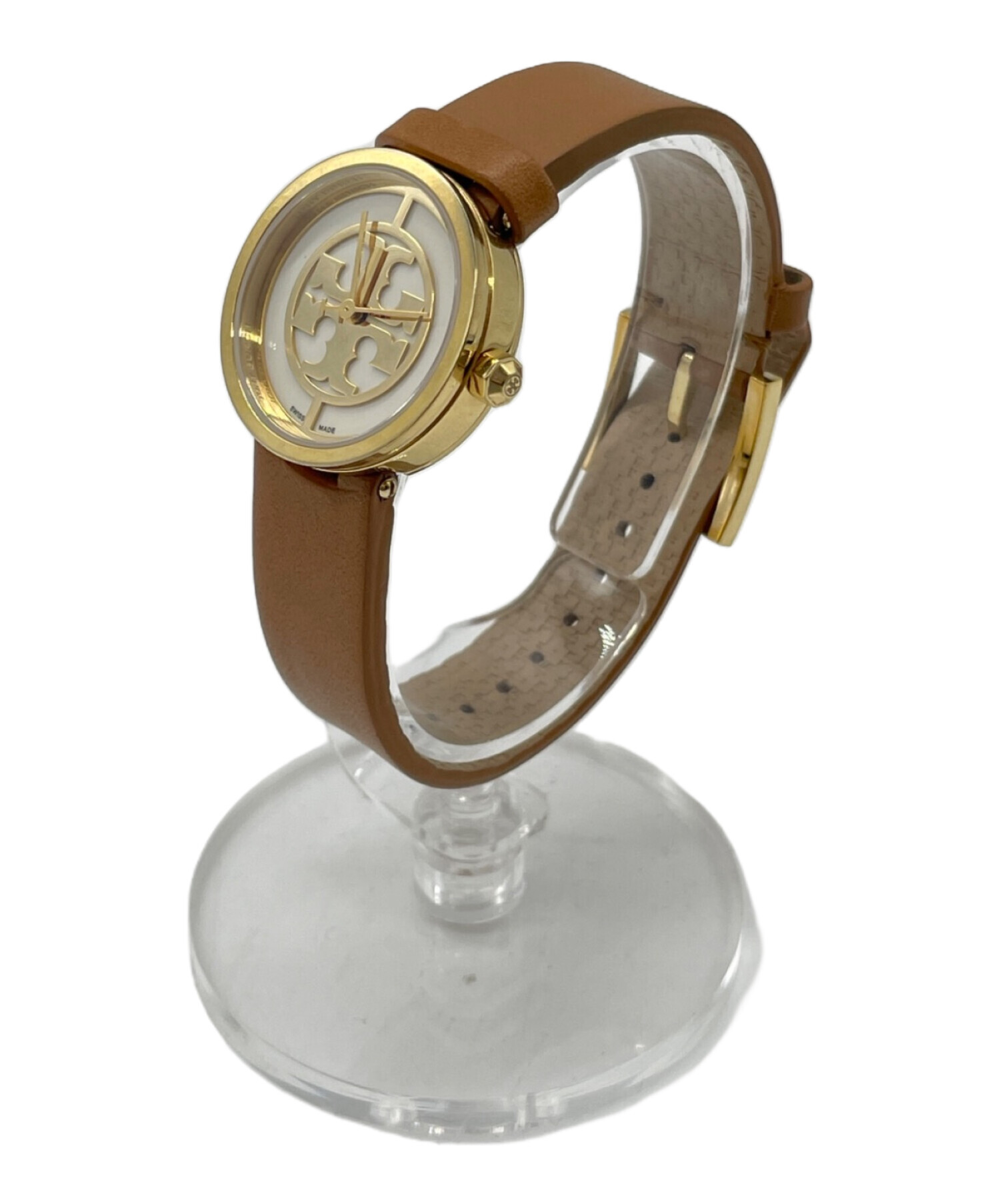 トリーバーチ Tory Burch 腕時計 時計 美品 中古・古着通販】TORY BURCH (トリーバーチ) 腕時計｜ブランド・古着