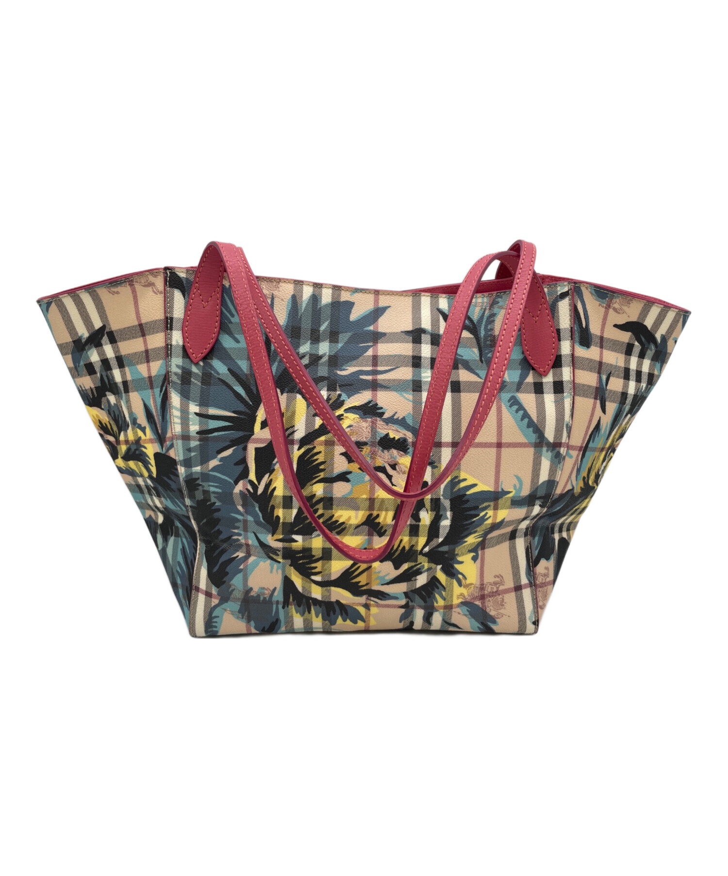中古・古着通販】BURBERRY (バーバリー) トートバッグ 未使用品 