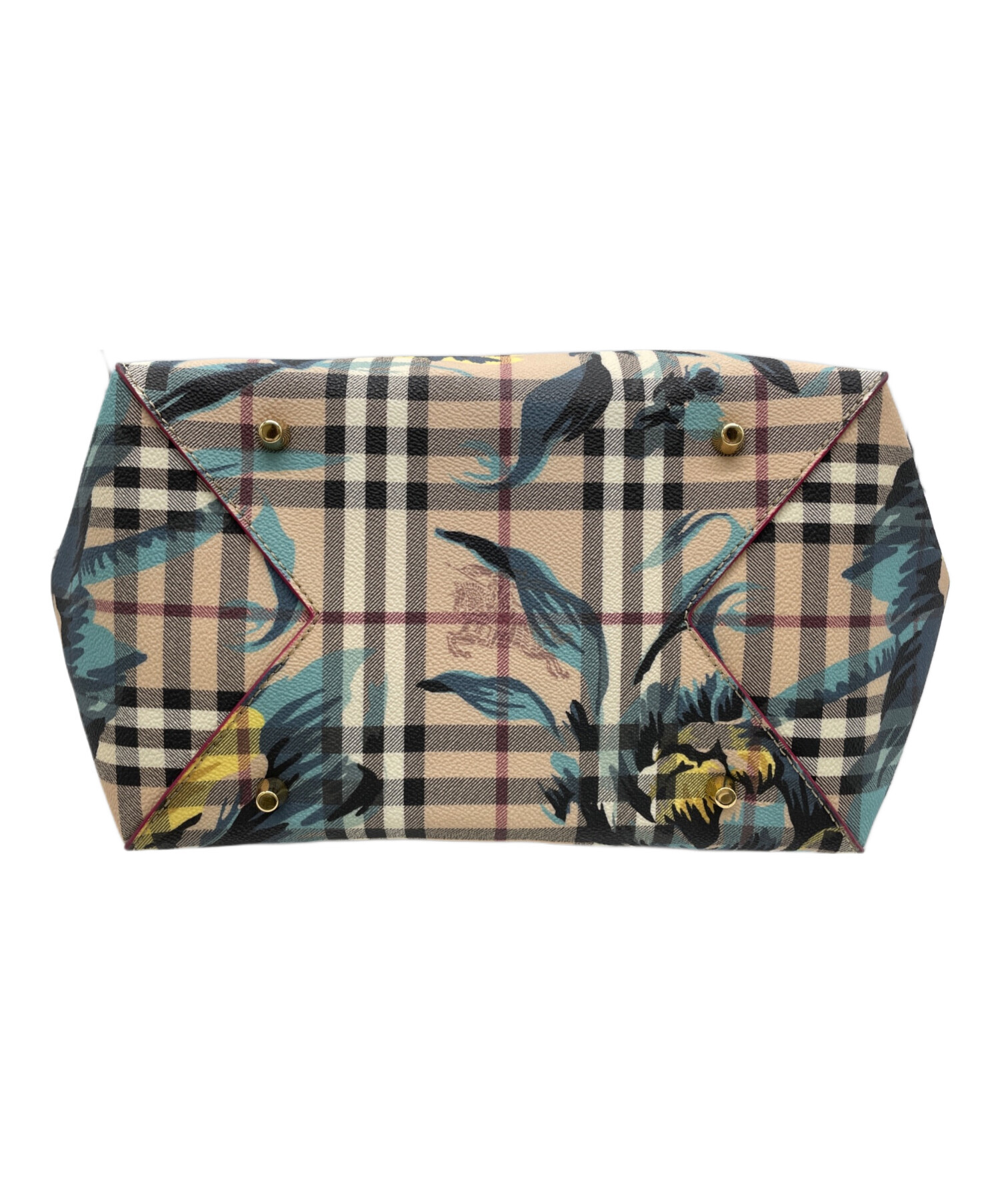 中古・古着通販】BURBERRY (バーバリー) トートバッグ 未使用品 