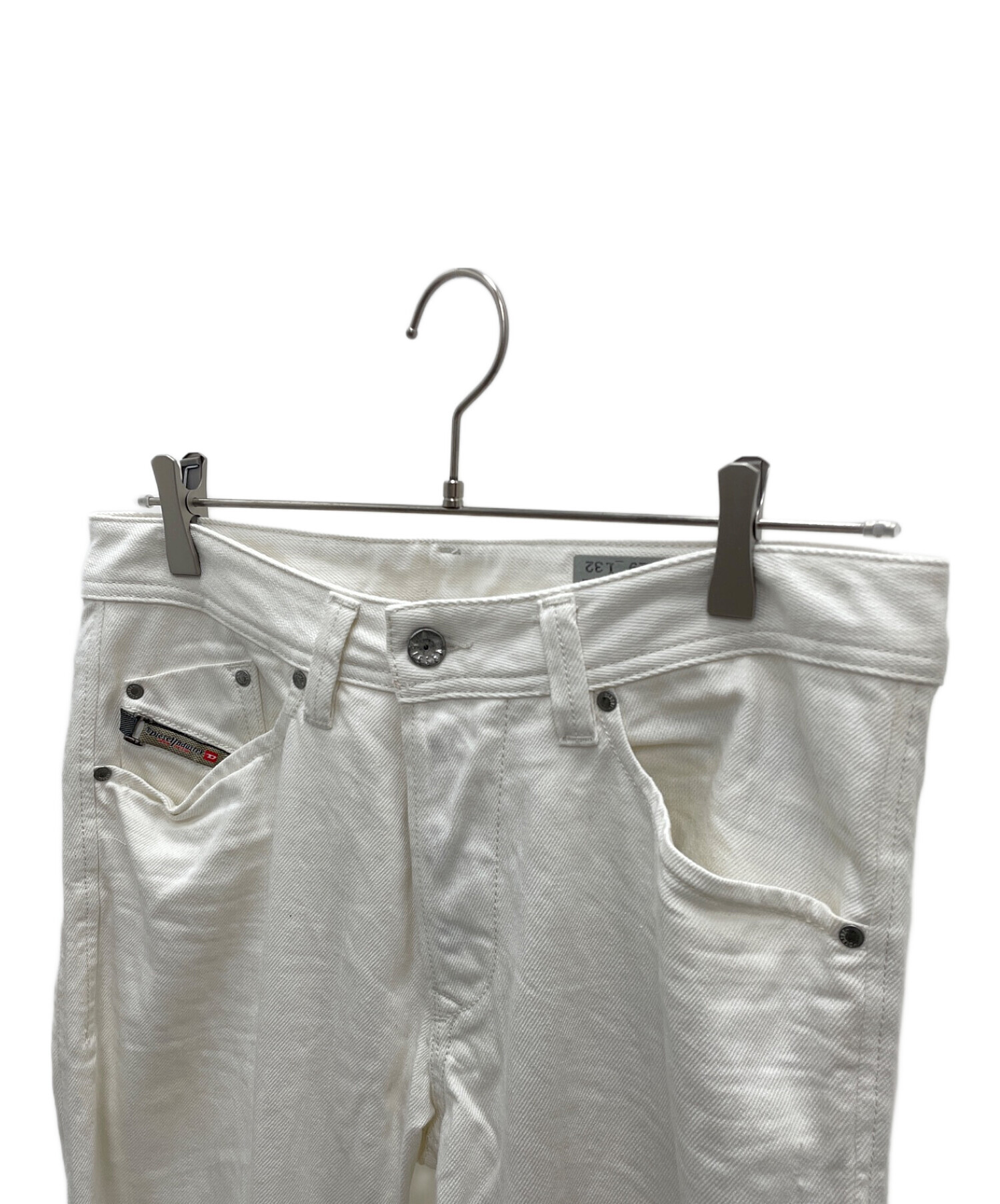 中古・古着通販】DIESEL (ディーゼル) デニムパンツ ホワイト サイズ 
