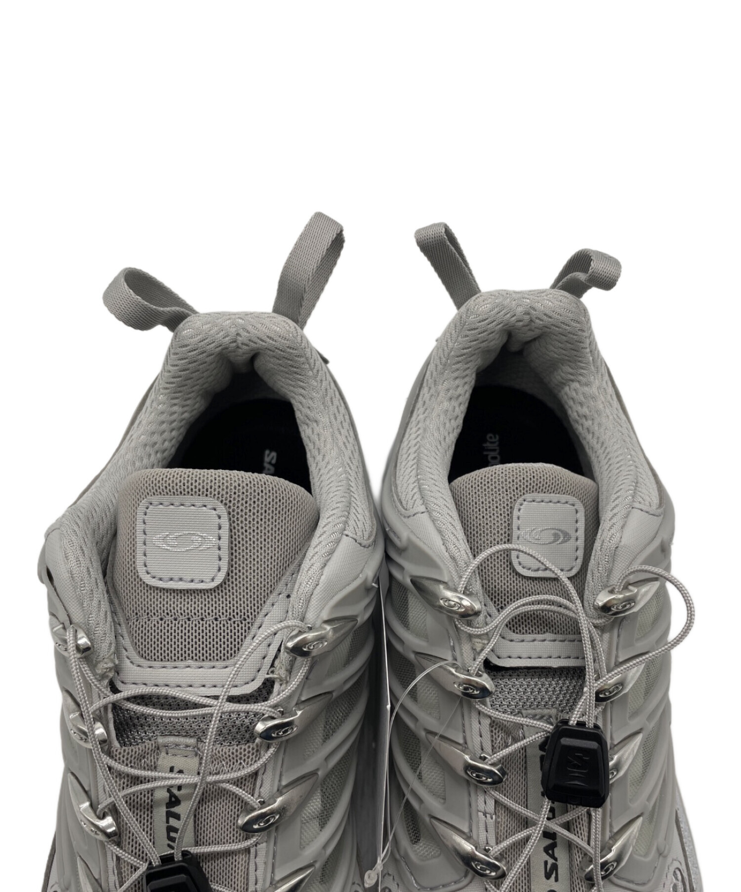 中古・古着通販】SALOMON (サロモン) ローカットスニーカー グレー 