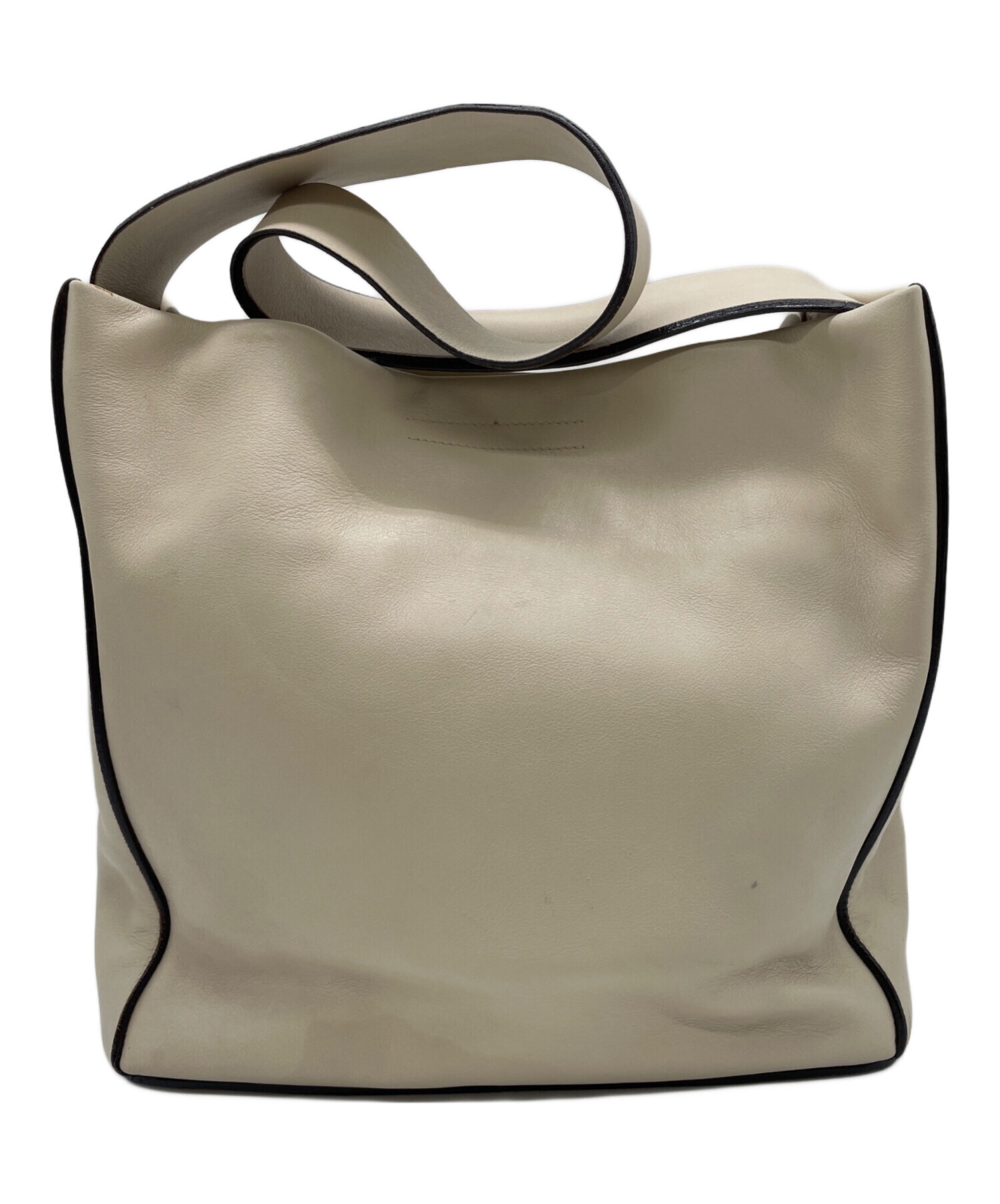 中古・古着通販】PRADA (プラダ) ショルダートートバッグ ベージュ 