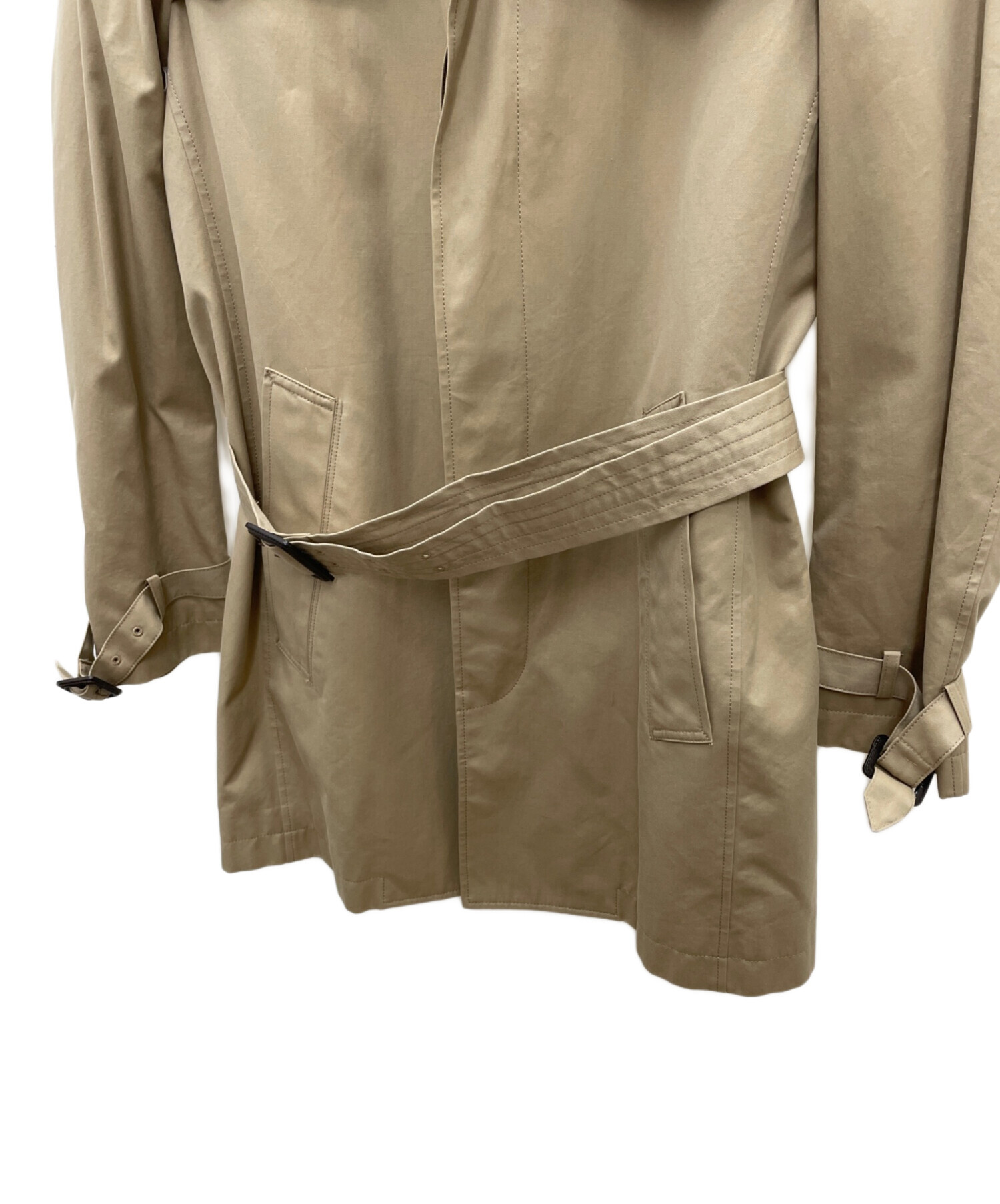 中古・古着通販】PAUL SMITH (ポールスミス) ライナー付ステンカラー