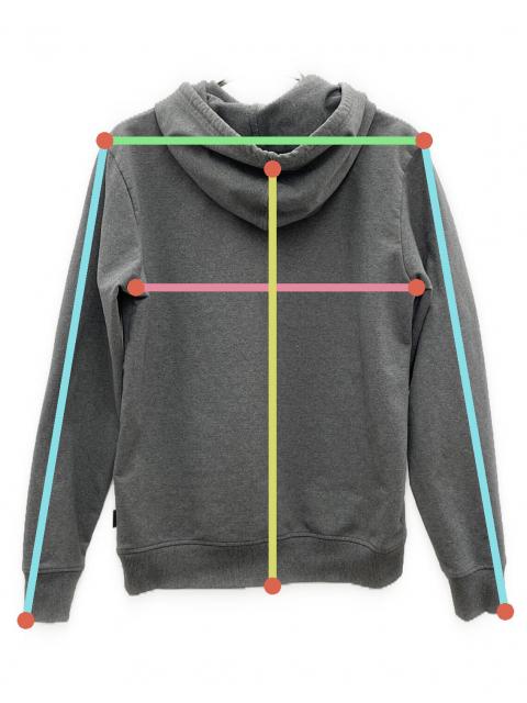 中古・古着通販】Patagonia (パタゴニア) プルオーバーパーカー グレー