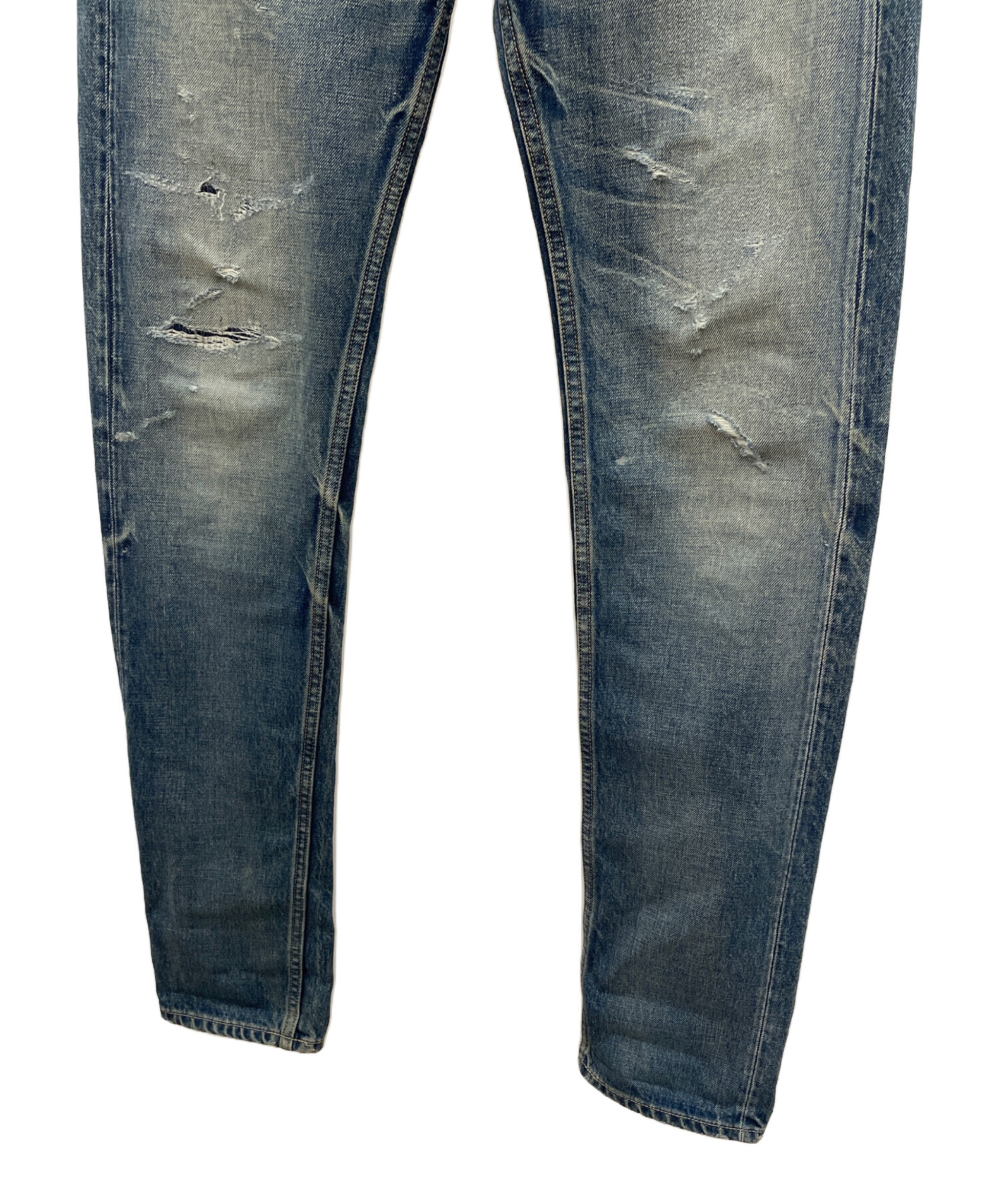 中古・古着通販】Denham (デンハム) デニムパンツ ネイビー サイズ 