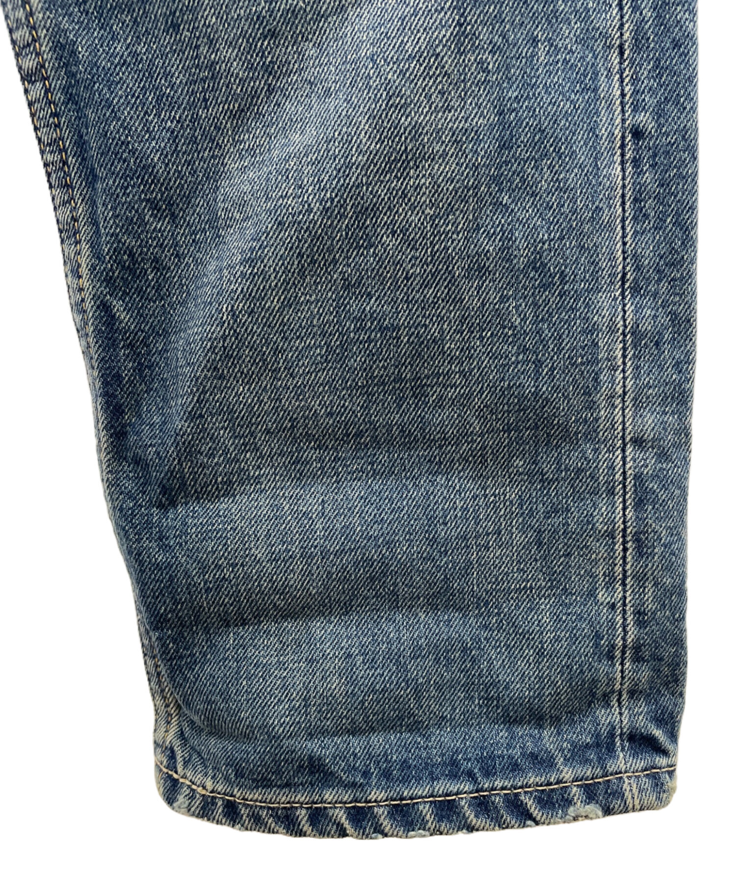 中古・古着通販】Denham (デンハム) デニムパンツ ネイビー サイズ