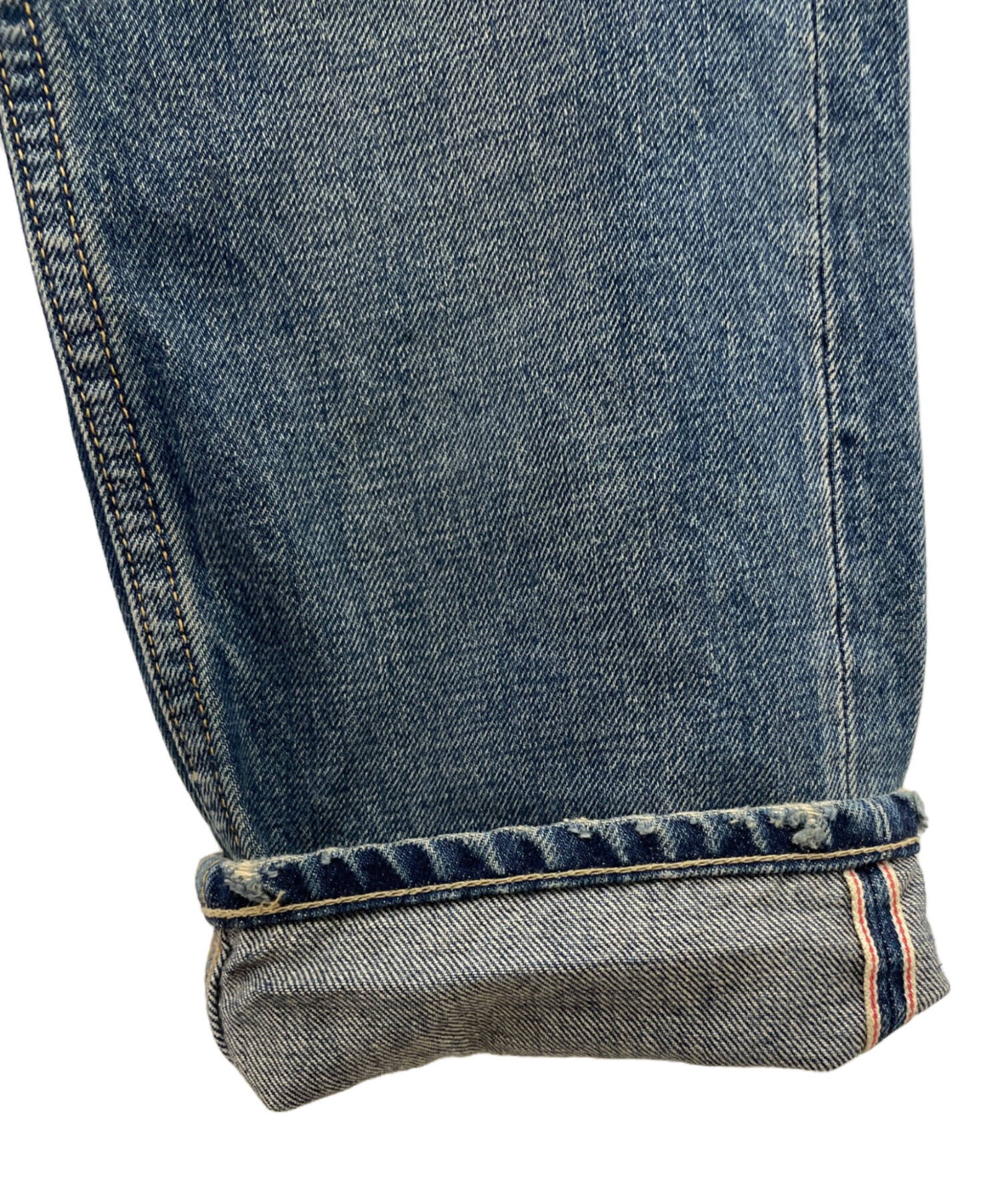 中古・古着通販】Denham (デンハム) デニムパンツ ネイビー サイズ 