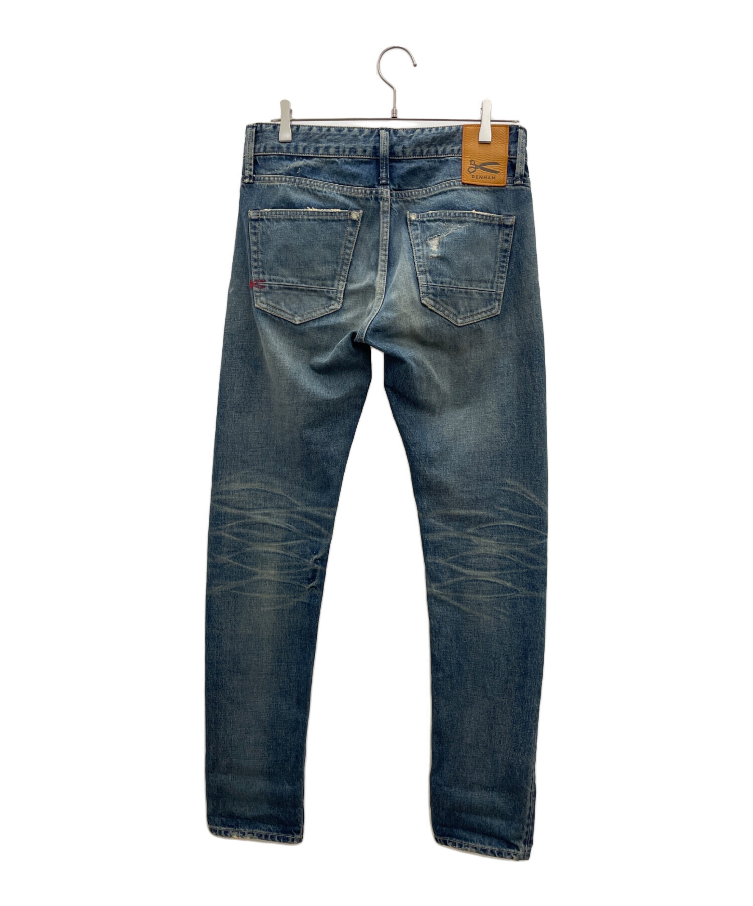中古・古着通販】Denham (デンハム) デニムパンツ ネイビー サイズ 