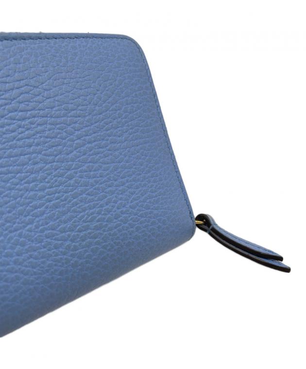 中古・古着通販】GUCCI (グッチ) 長財布 スカイブルー｜ブランド・古着