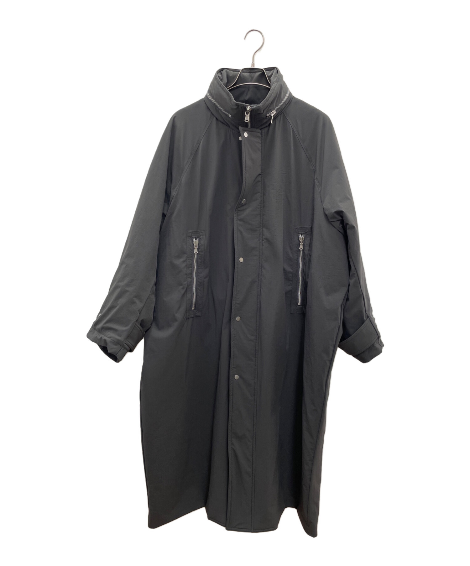 中古・古着通販】MAISON SPECIAL (メゾンスペシャル) コート グレー 