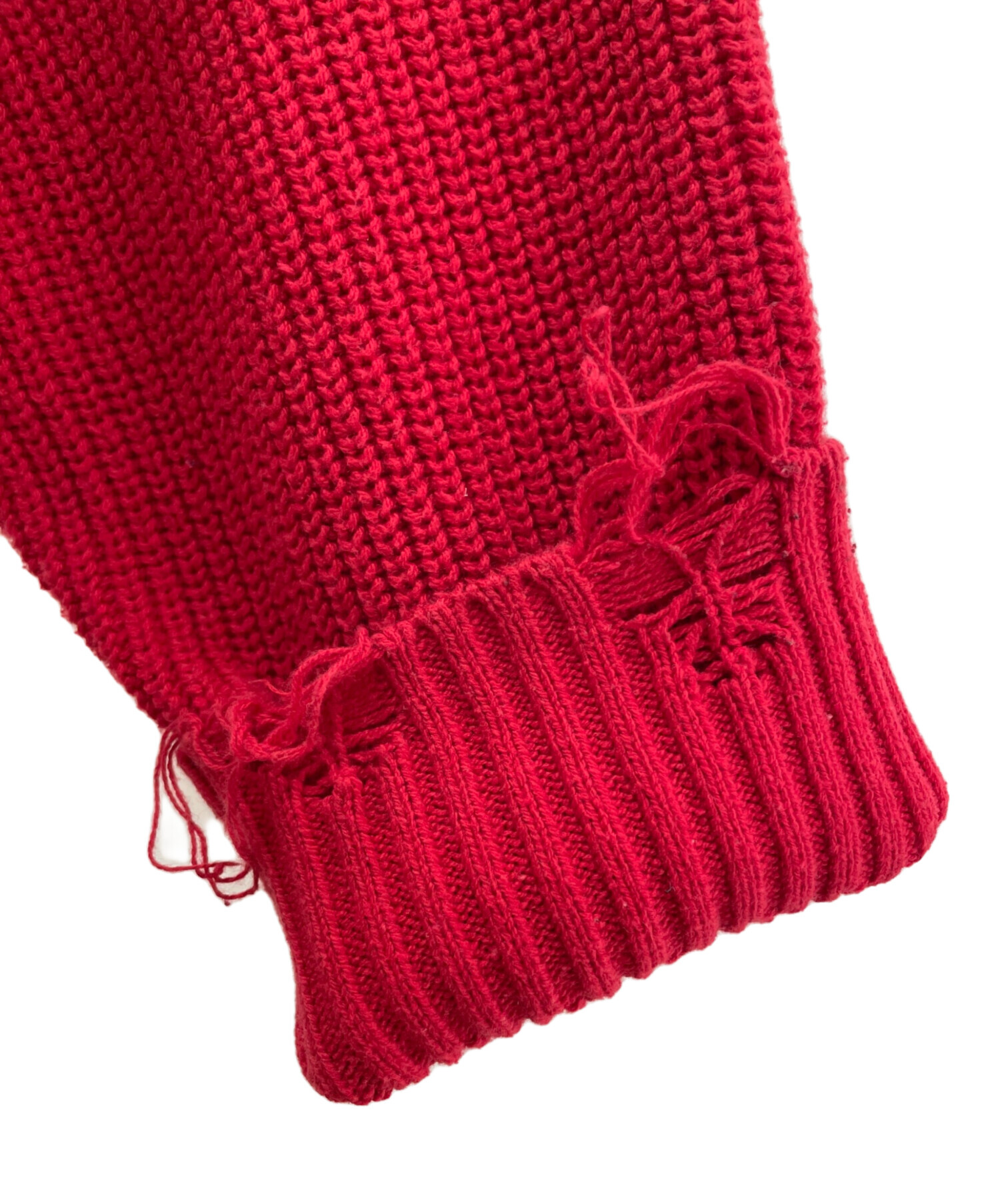 中古・古着通販】MAISON SPECIAL (メゾンスペシャル) 厚手ニット