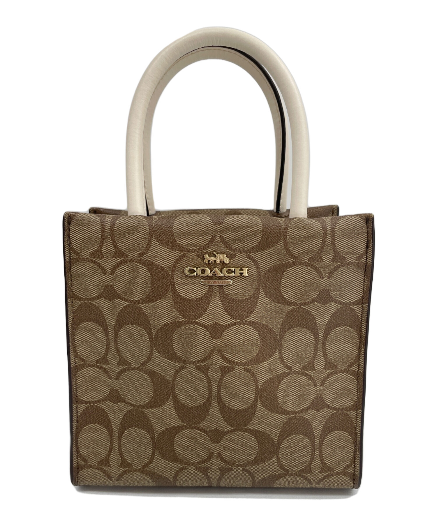 中古・古着通販】COACH (コーチ) ミニ キャリー クロスボディ 