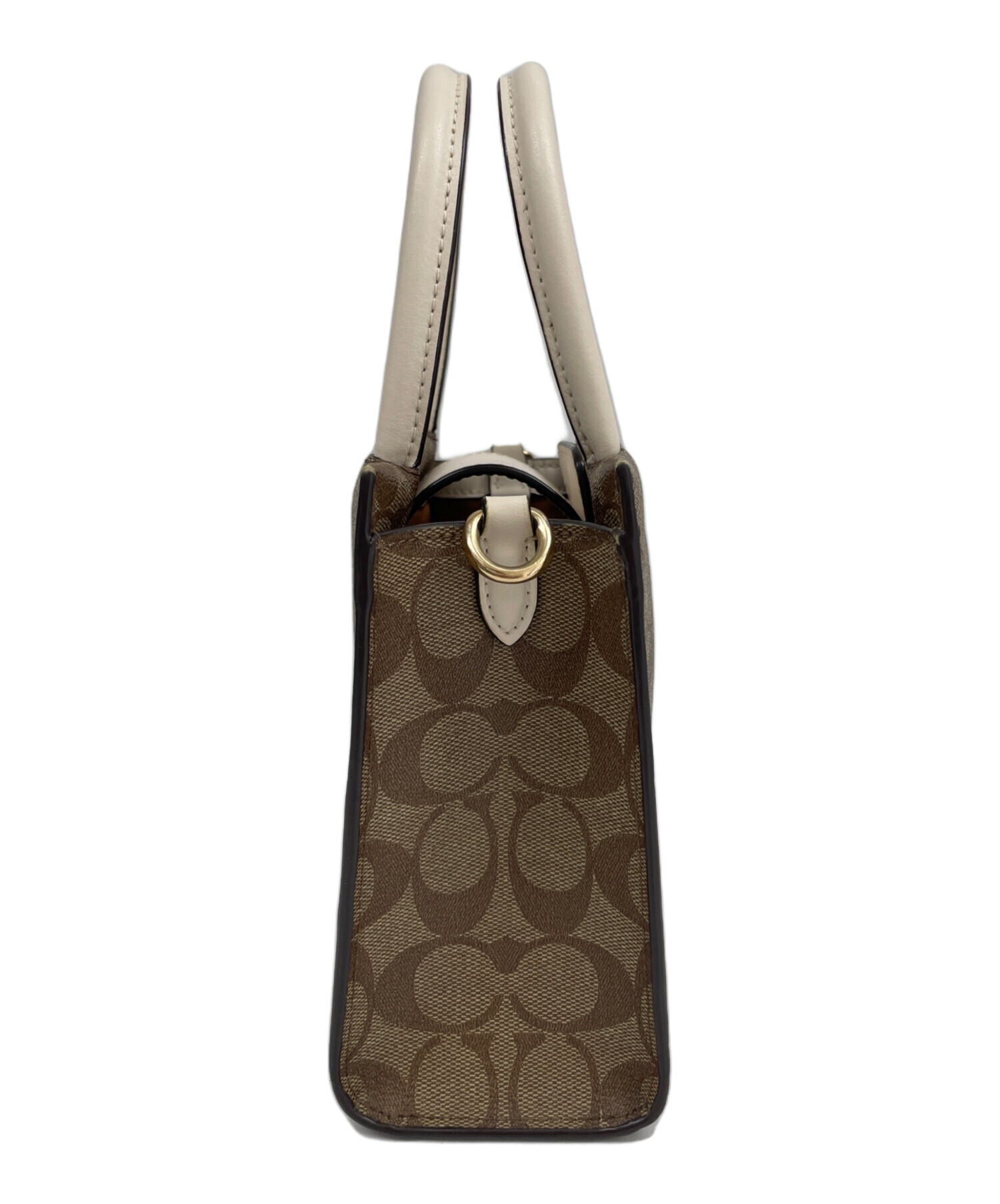 中古・古着通販】COACH (コーチ) ミニ キャリー クロスボディ 