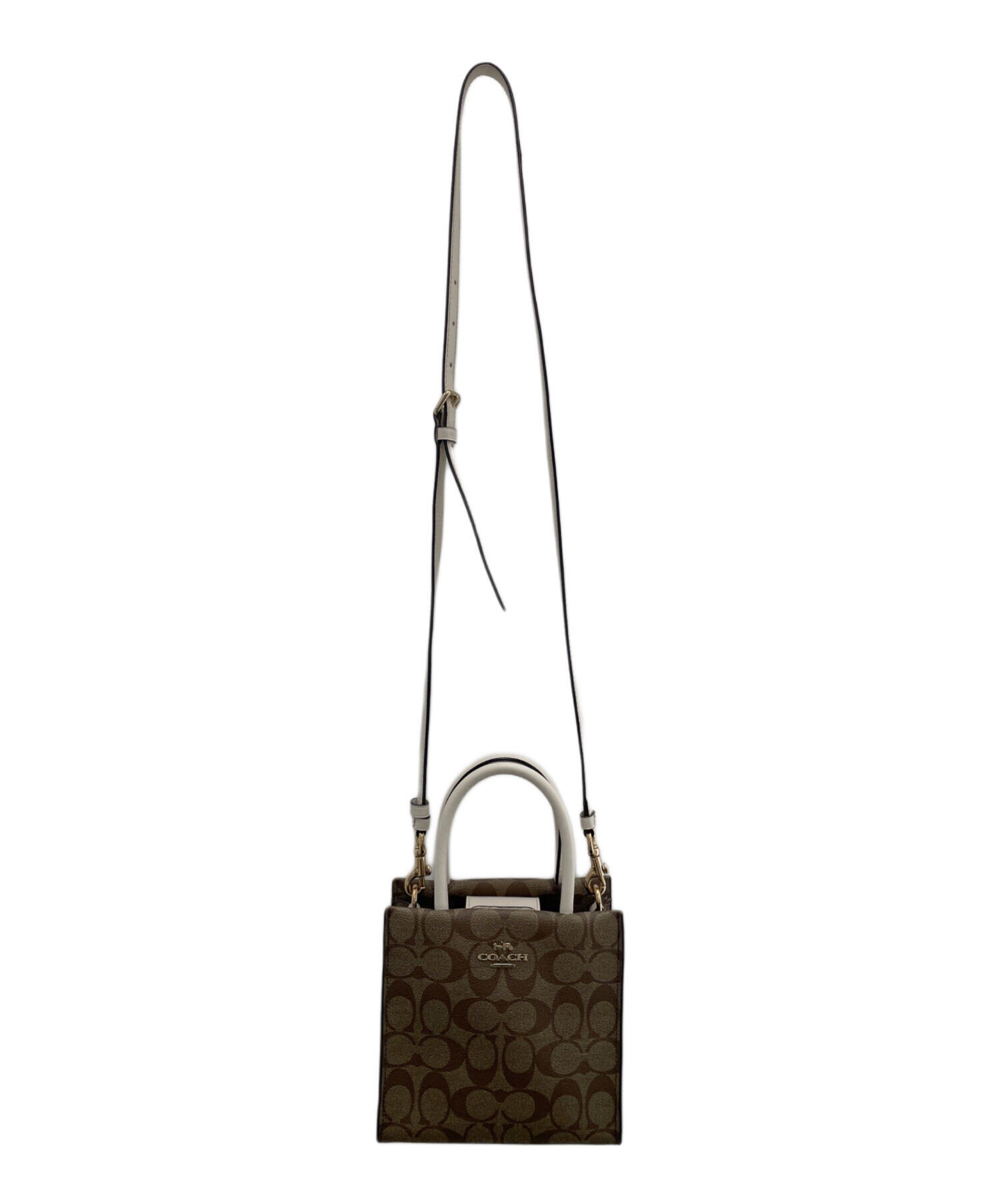 中古・古着通販】COACH (コーチ) ミニ キャリー クロスボディ 