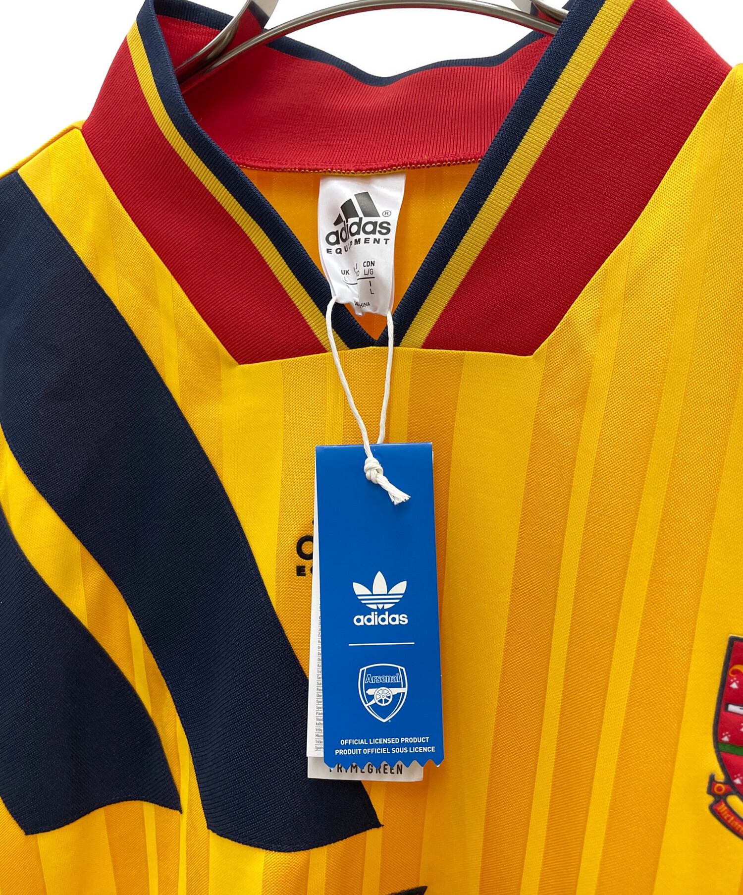 正規品 アーセナル復刻ユニ adidas 2XO 中古・古着通販】adidas (アディダス) 応援グッズ アーセナル 復刻