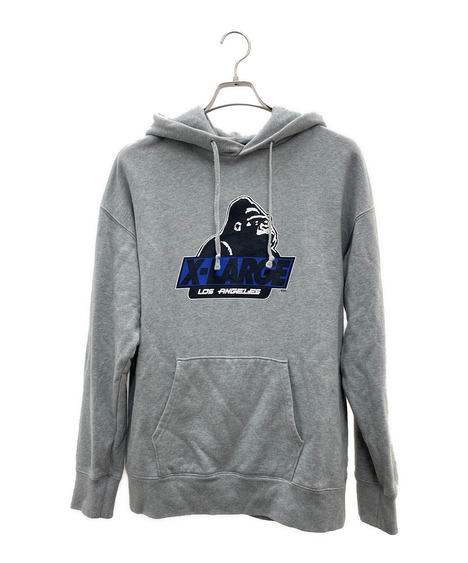 中古・古着通販】X-LARGE (エクストララージ) プルオーバーパーカー 