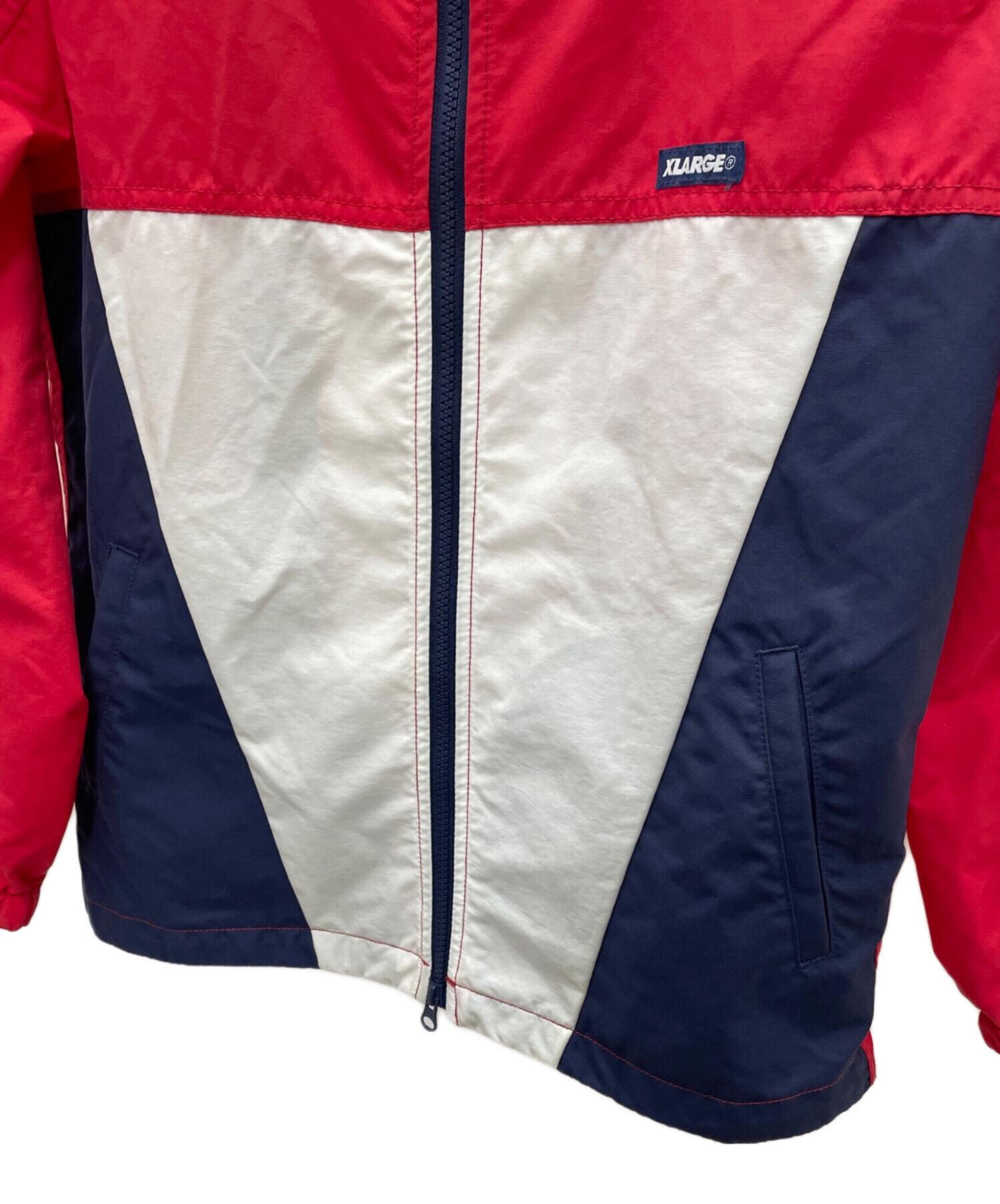 中古・古着通販】X-LARGE (エクストララージ) ナイロンジャケット