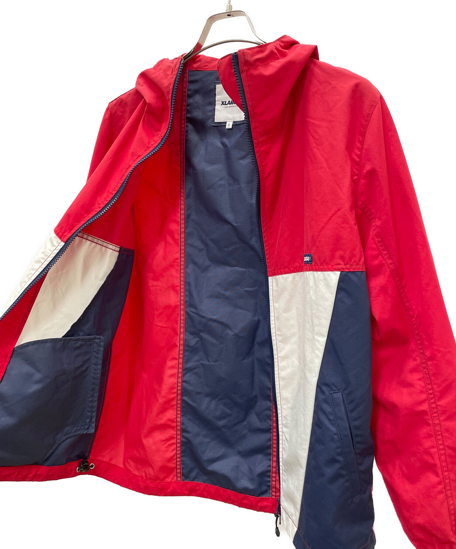 中古・古着通販】X-LARGE (エクストララージ) ナイロンジャケット